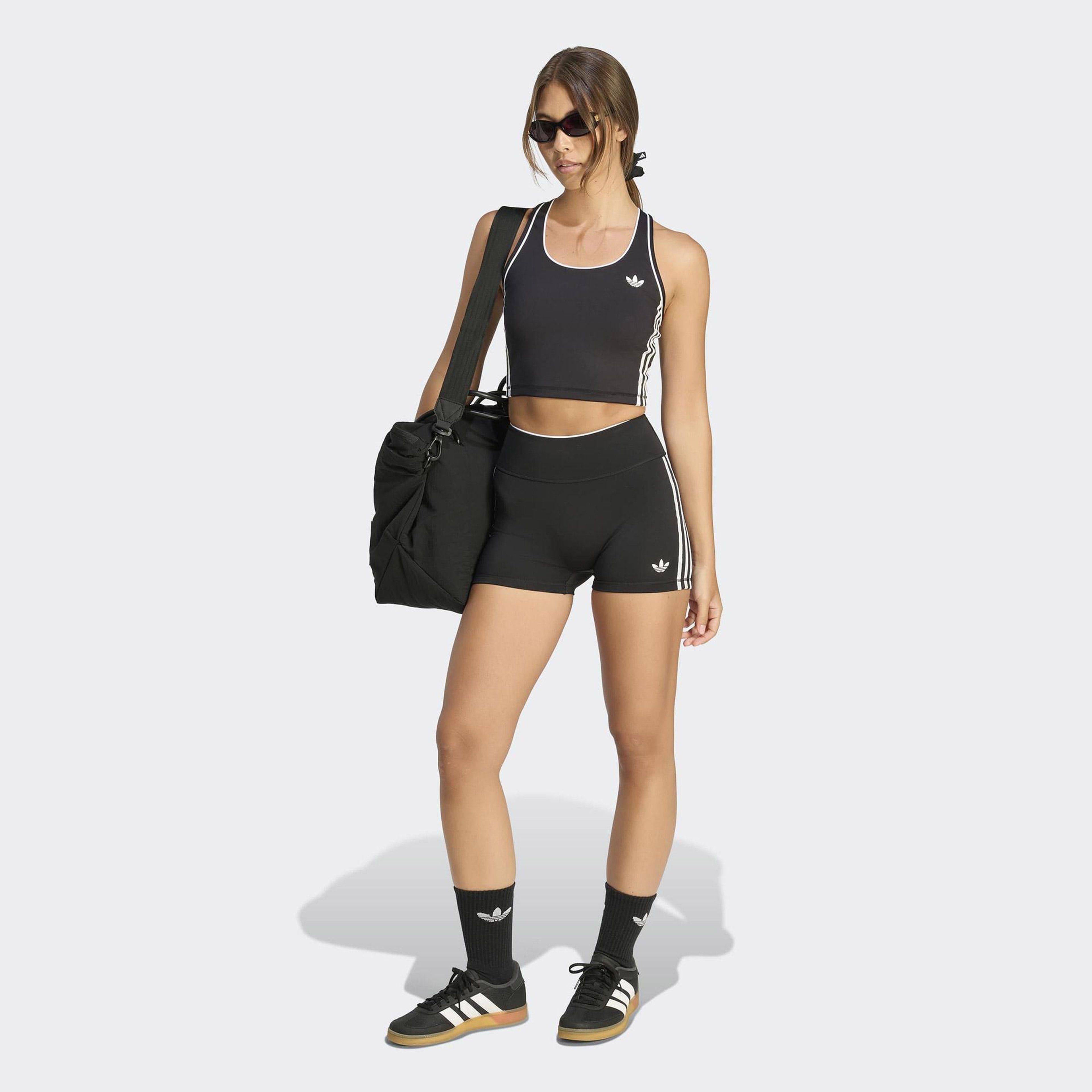 adidas Originals Sport Kadın Siyah Crop