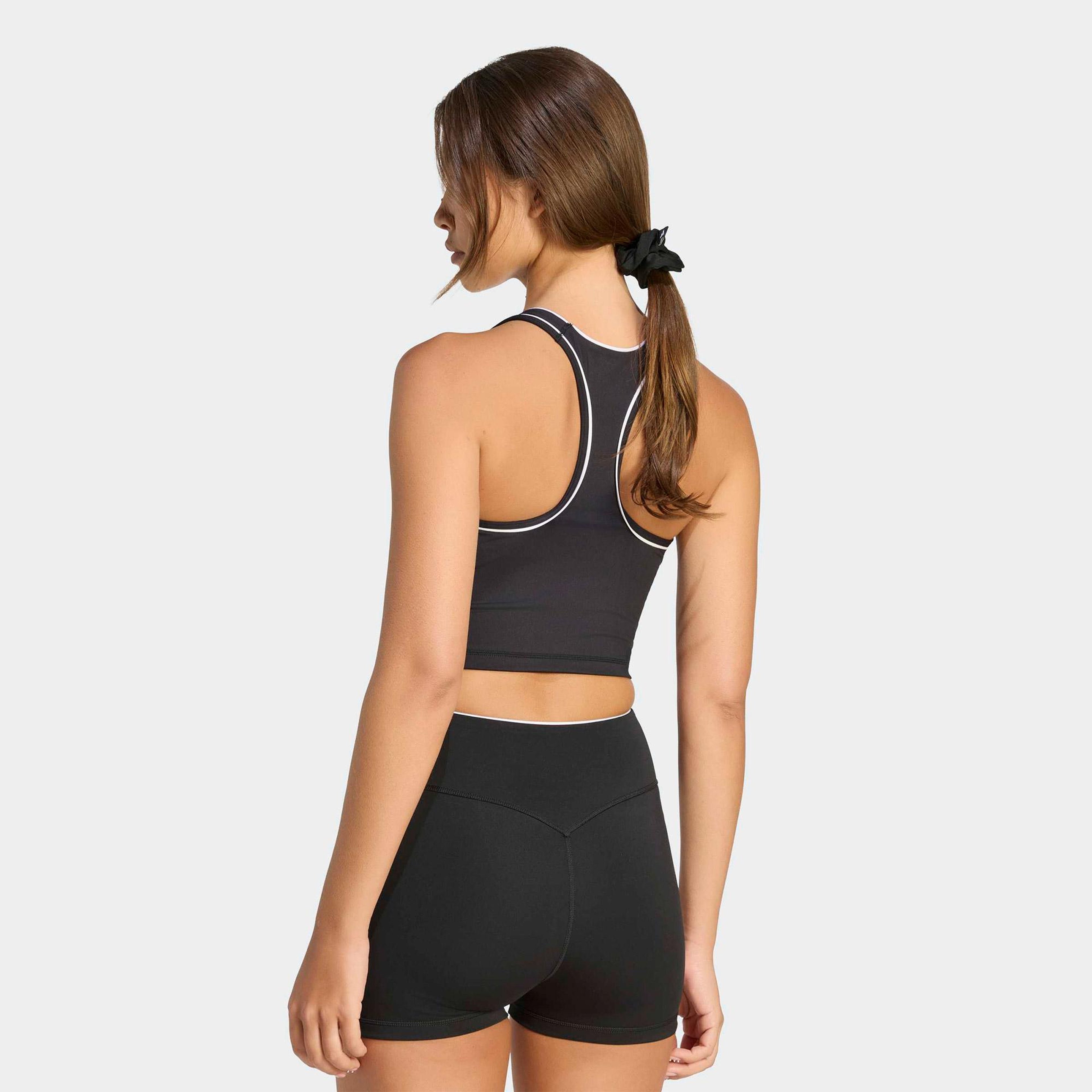 adidas Originals Sport Kadın Siyah Crop