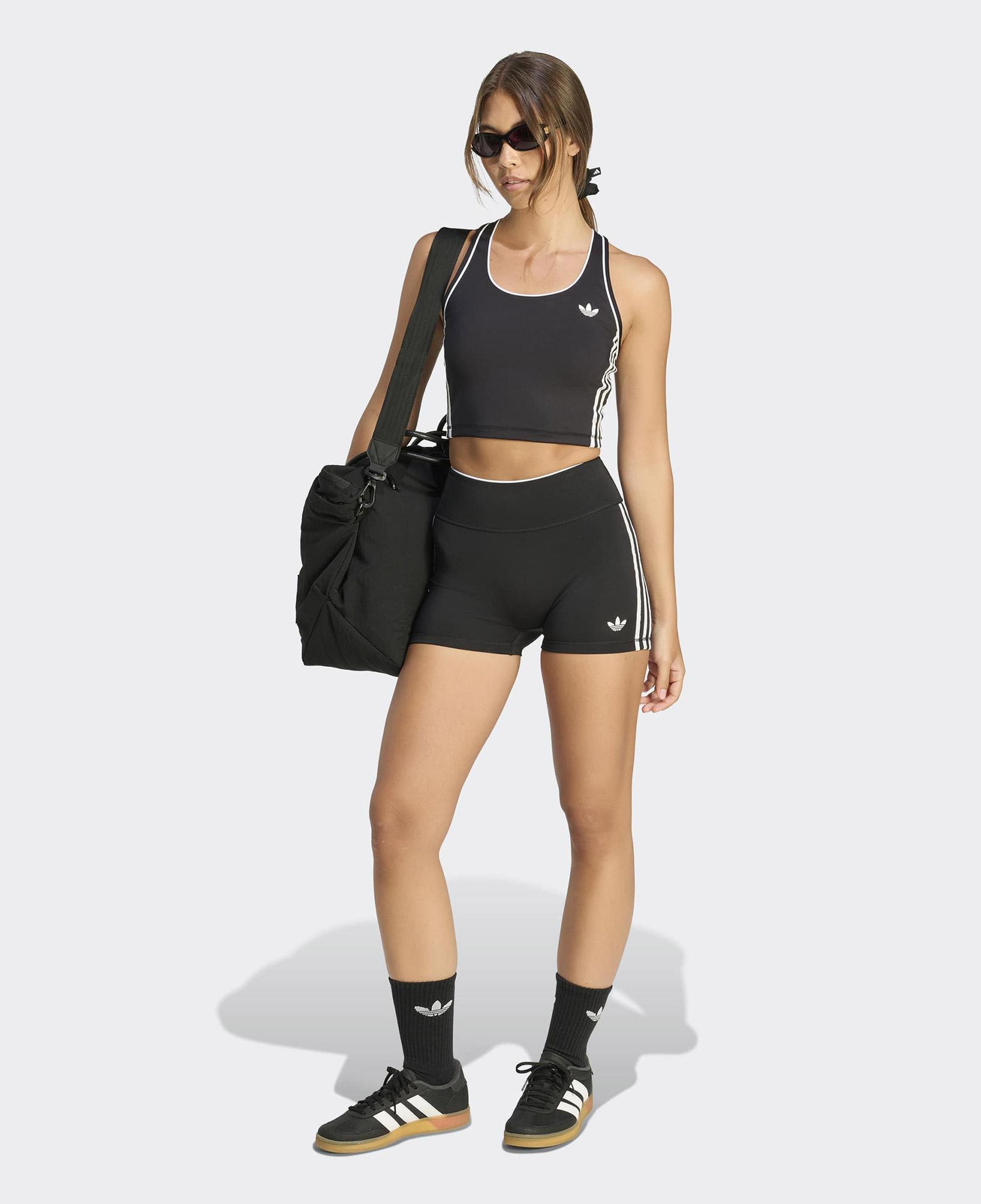 adidas Originals Sport Kadın Siyah Crop