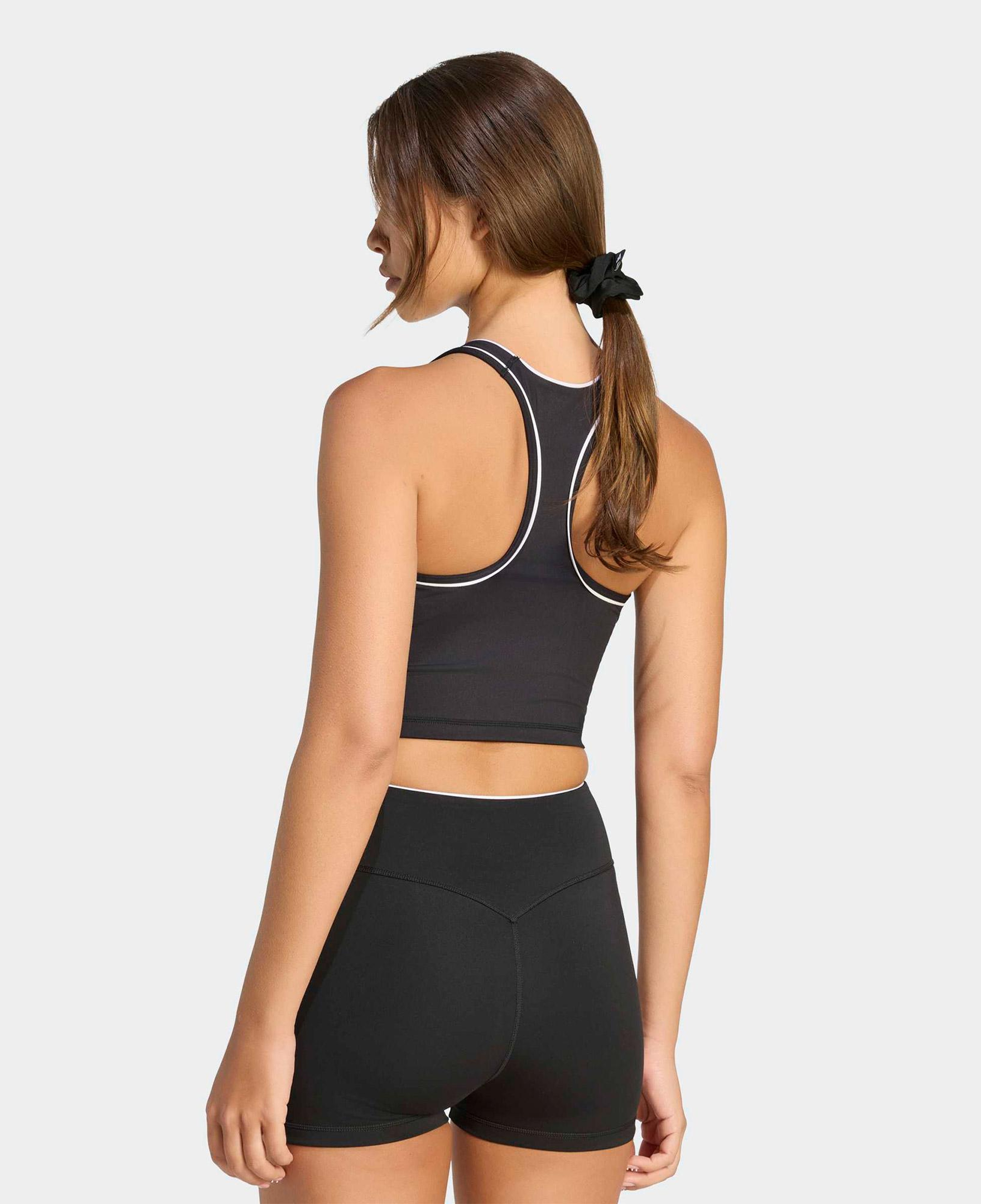 adidas Originals Sport Kadın Siyah Crop