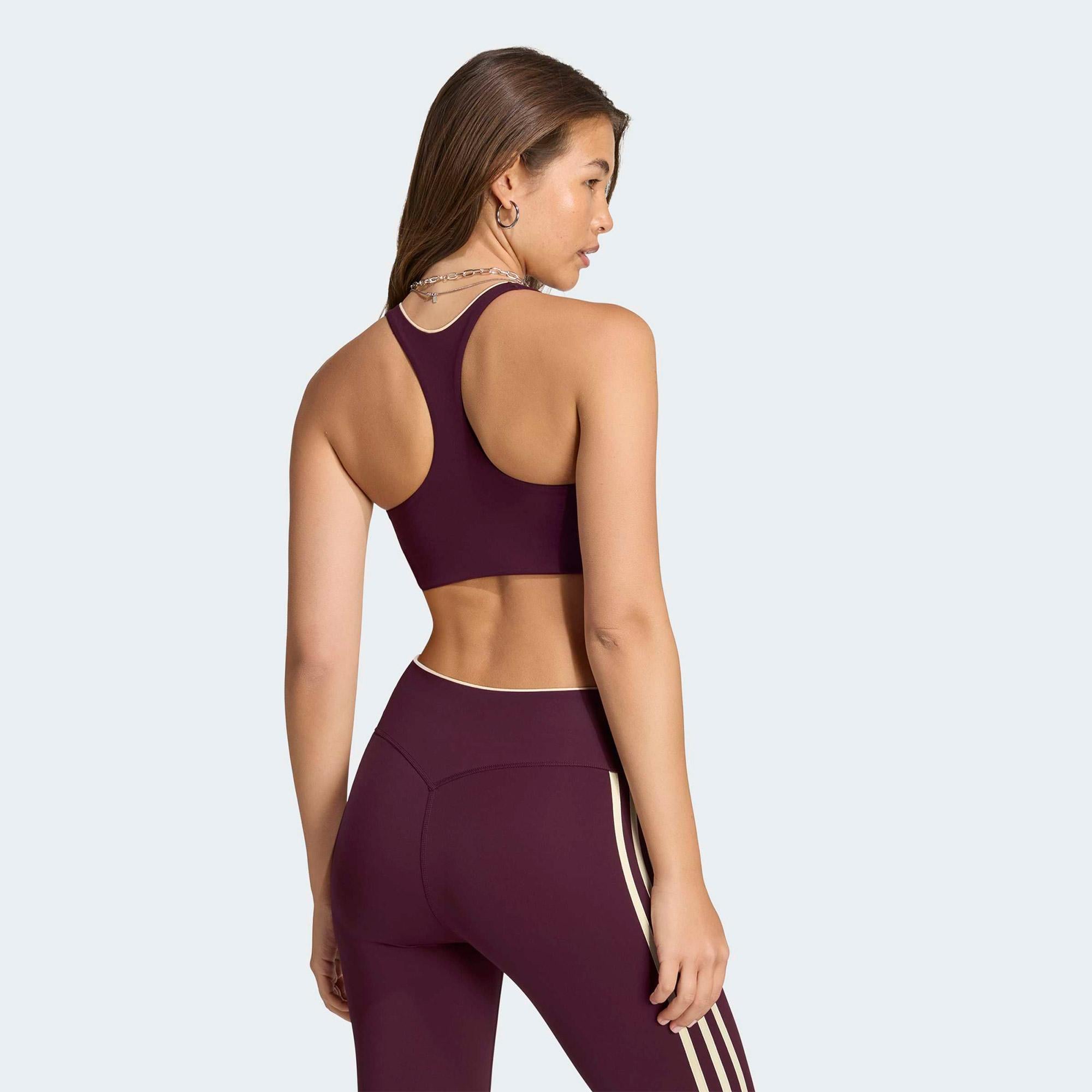 adidas Originals Sport Kadın Bordo Bra