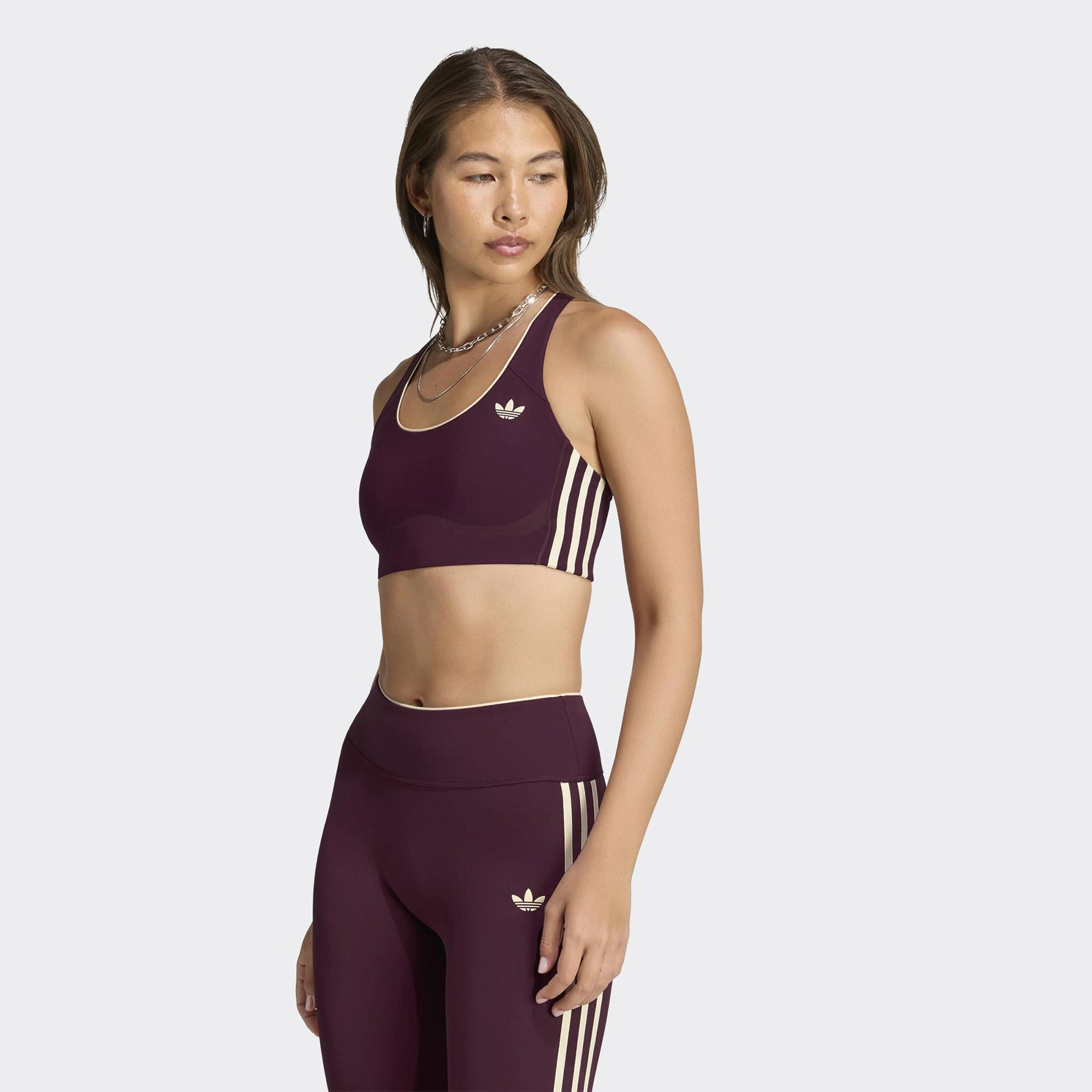 adidas Originals Sport Kadın Bordo Bra