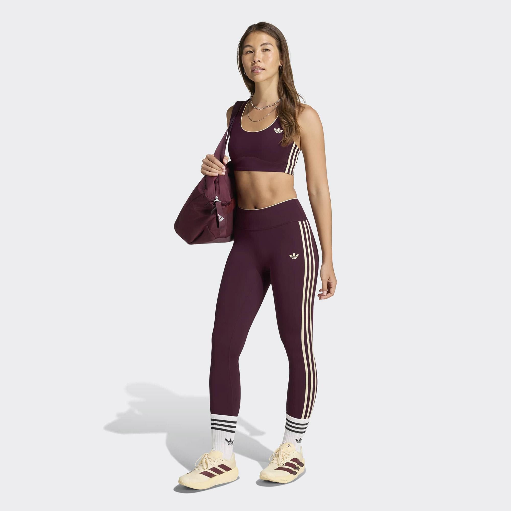 adidas Originals Sport Kadın Bordo Bra