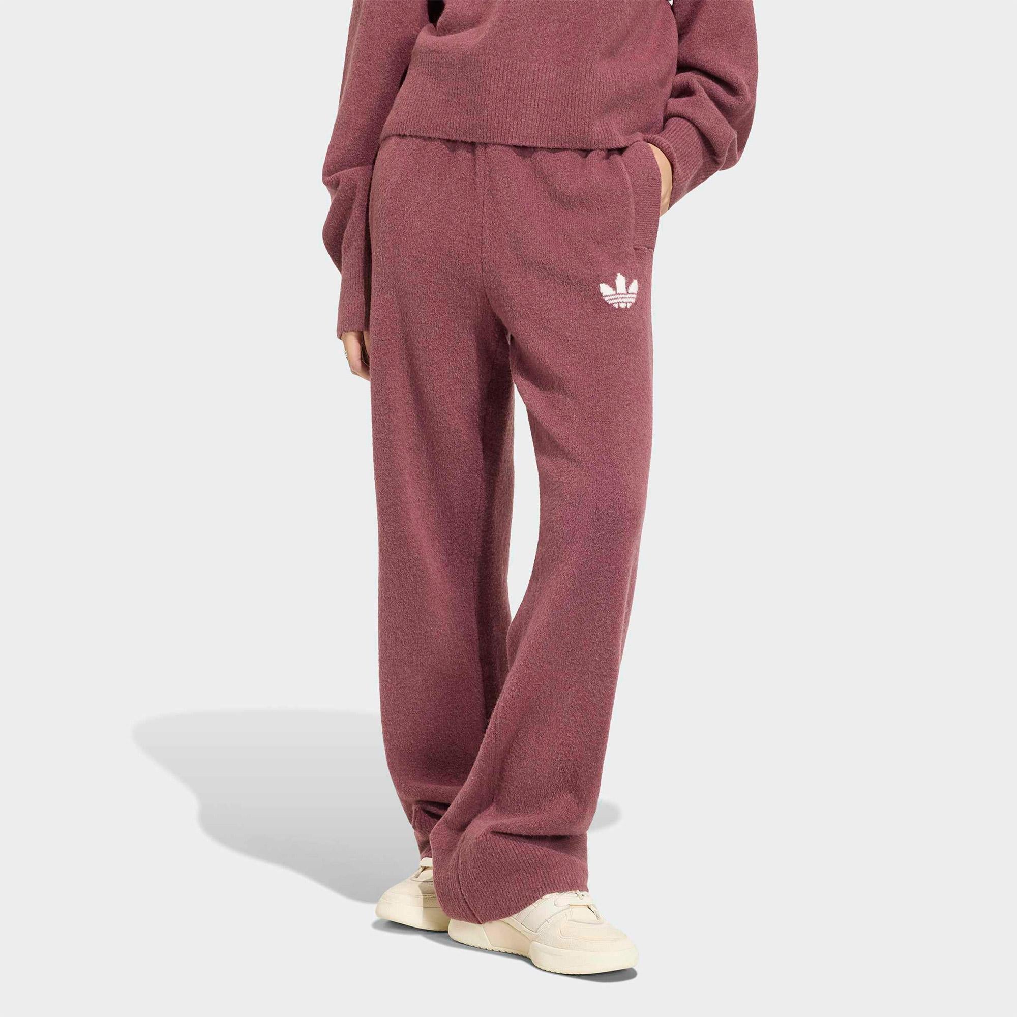 adidas Essentials Knit Kadın Pembe Eşofman Altı