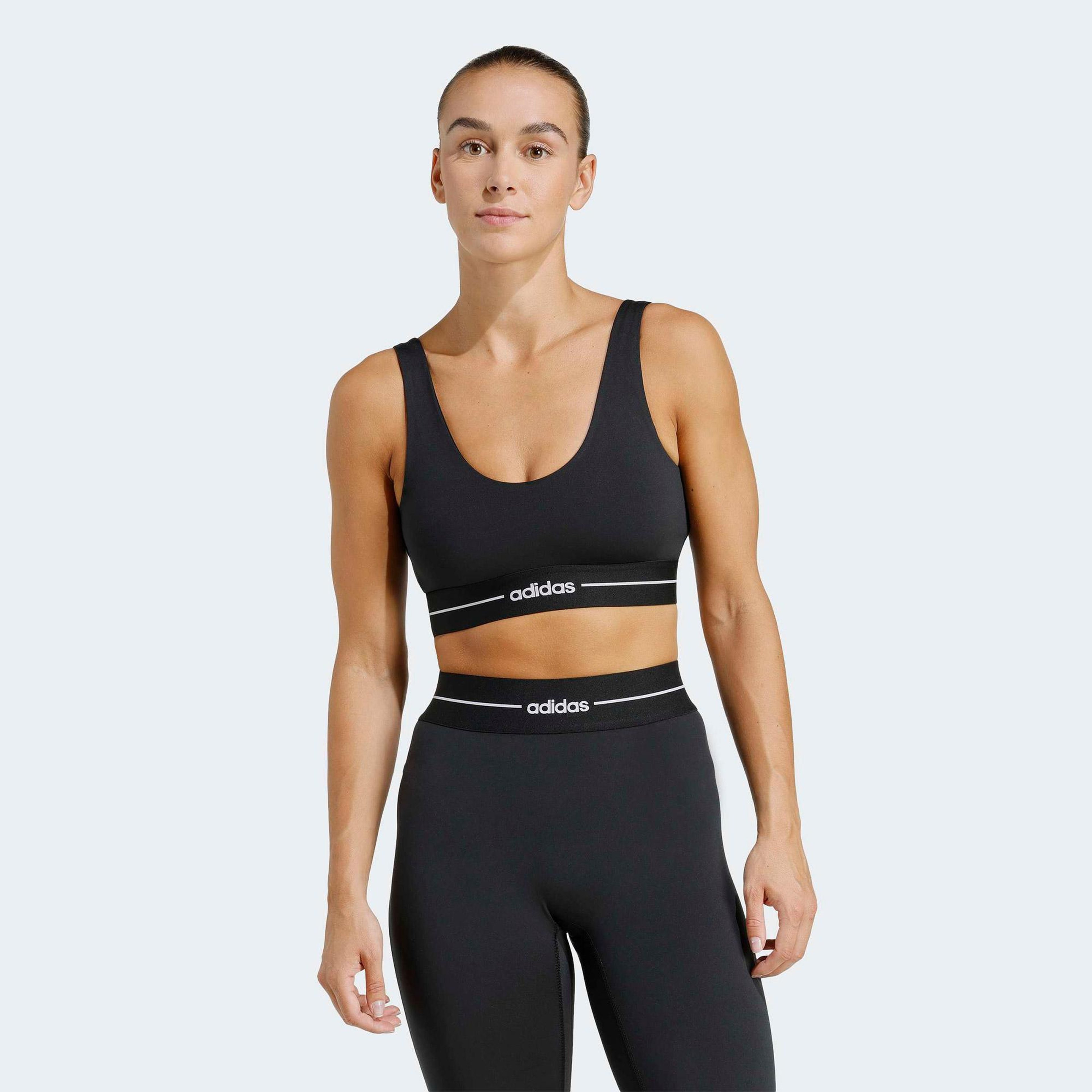 adidas Hyperglam Kadın Siyah Bra