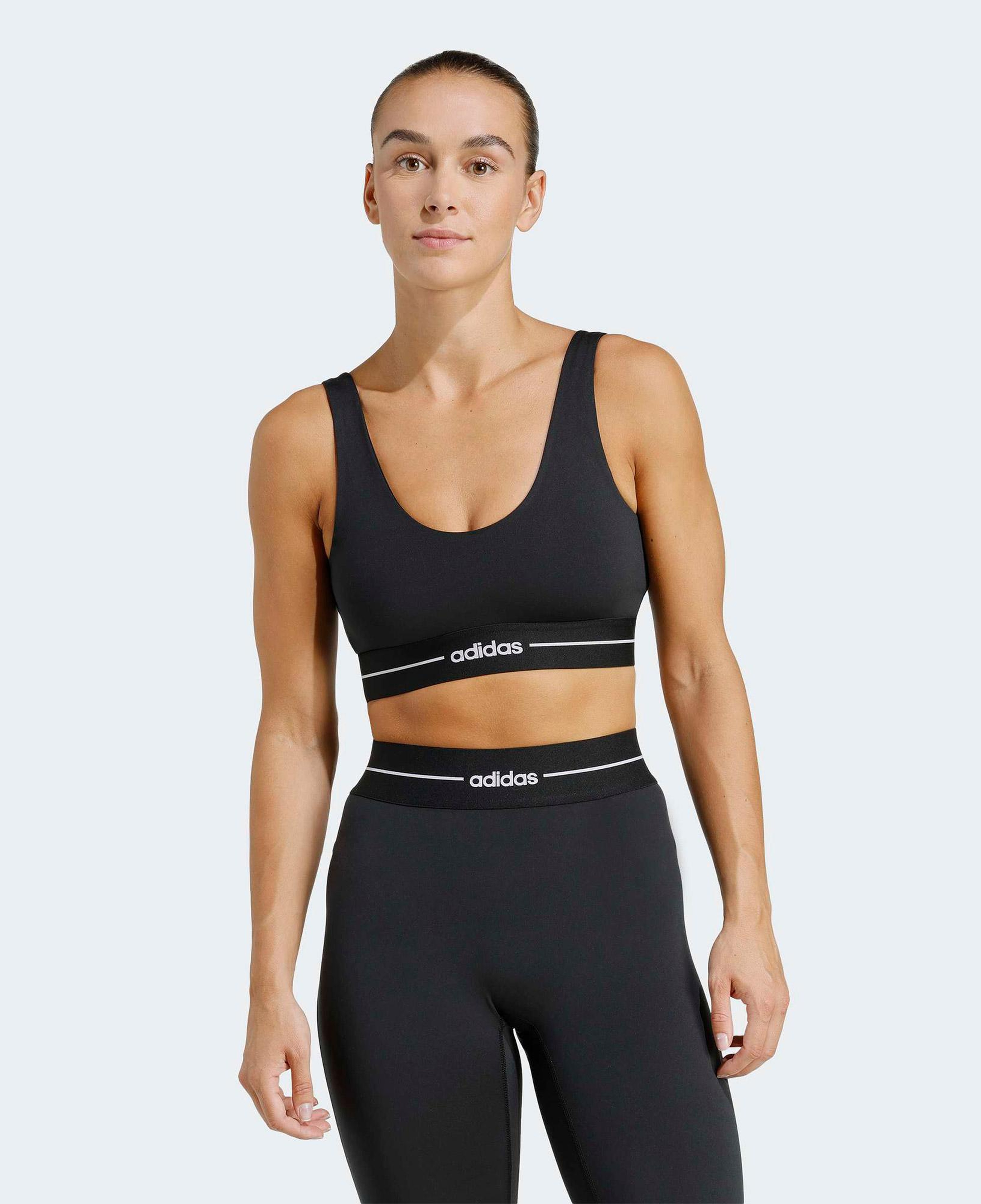 adidas Hyperglam Kadın Siyah Bra