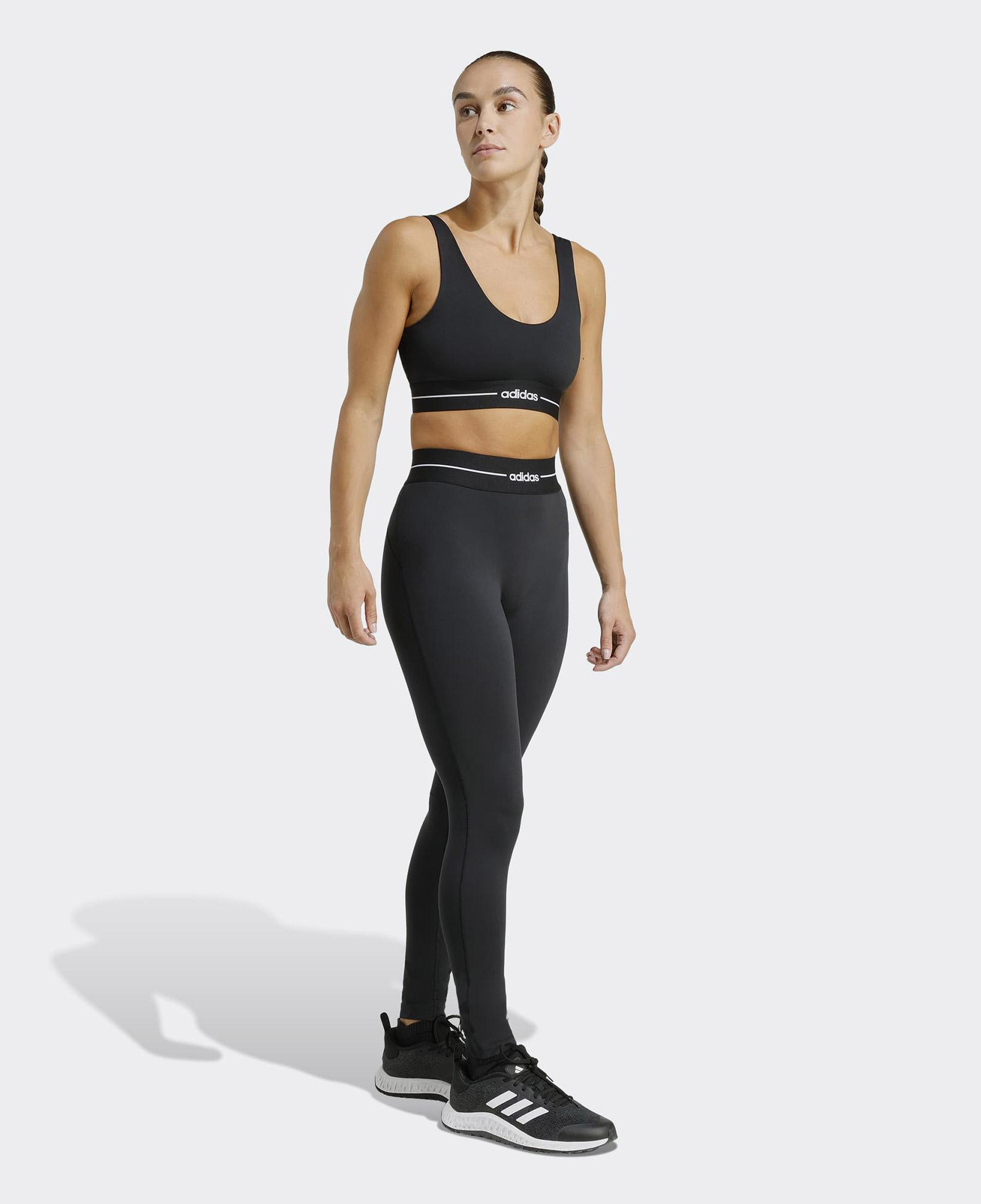 adidas Hyperglam Kadın Siyah Bra