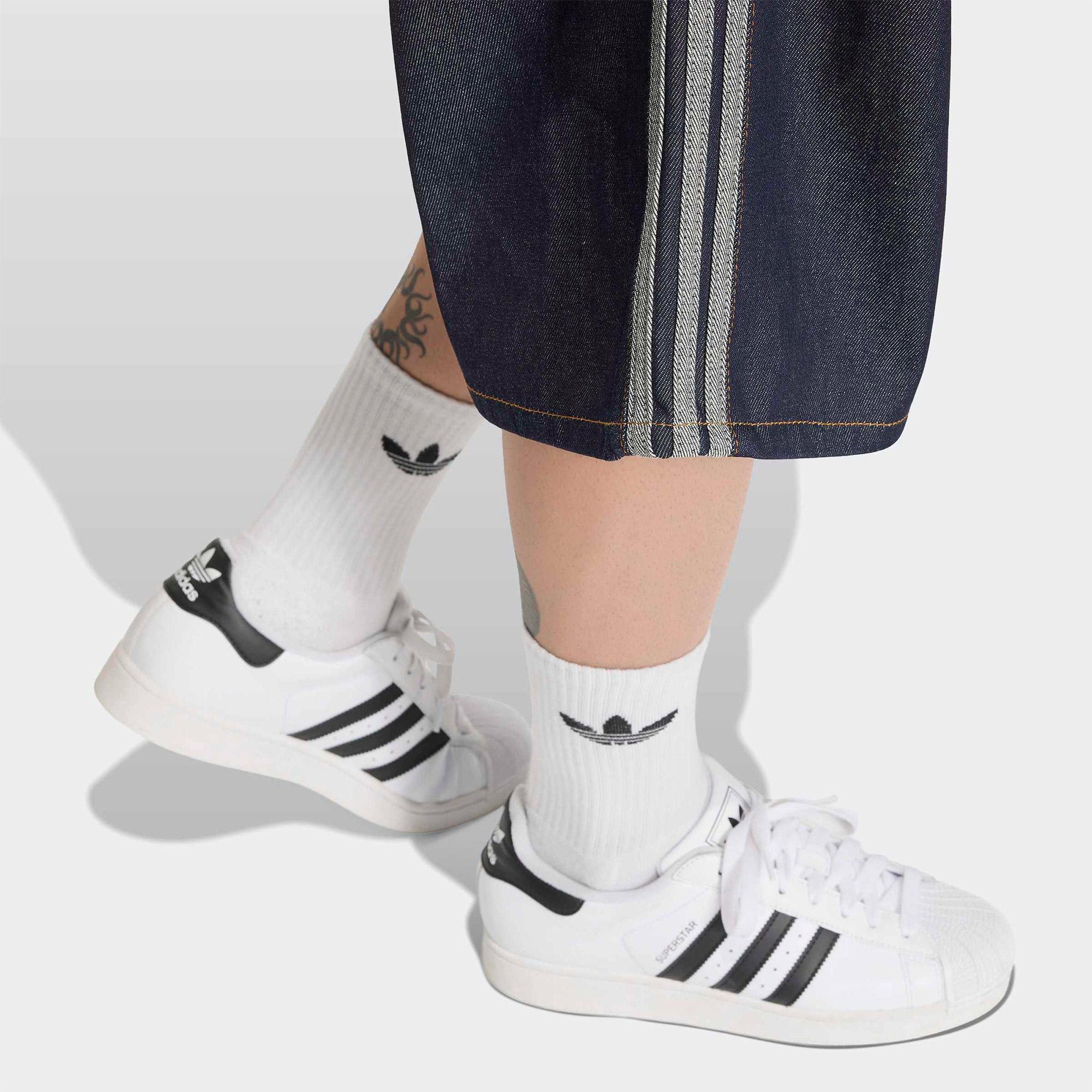 adidas Firebird Erkek Lacivert Şort