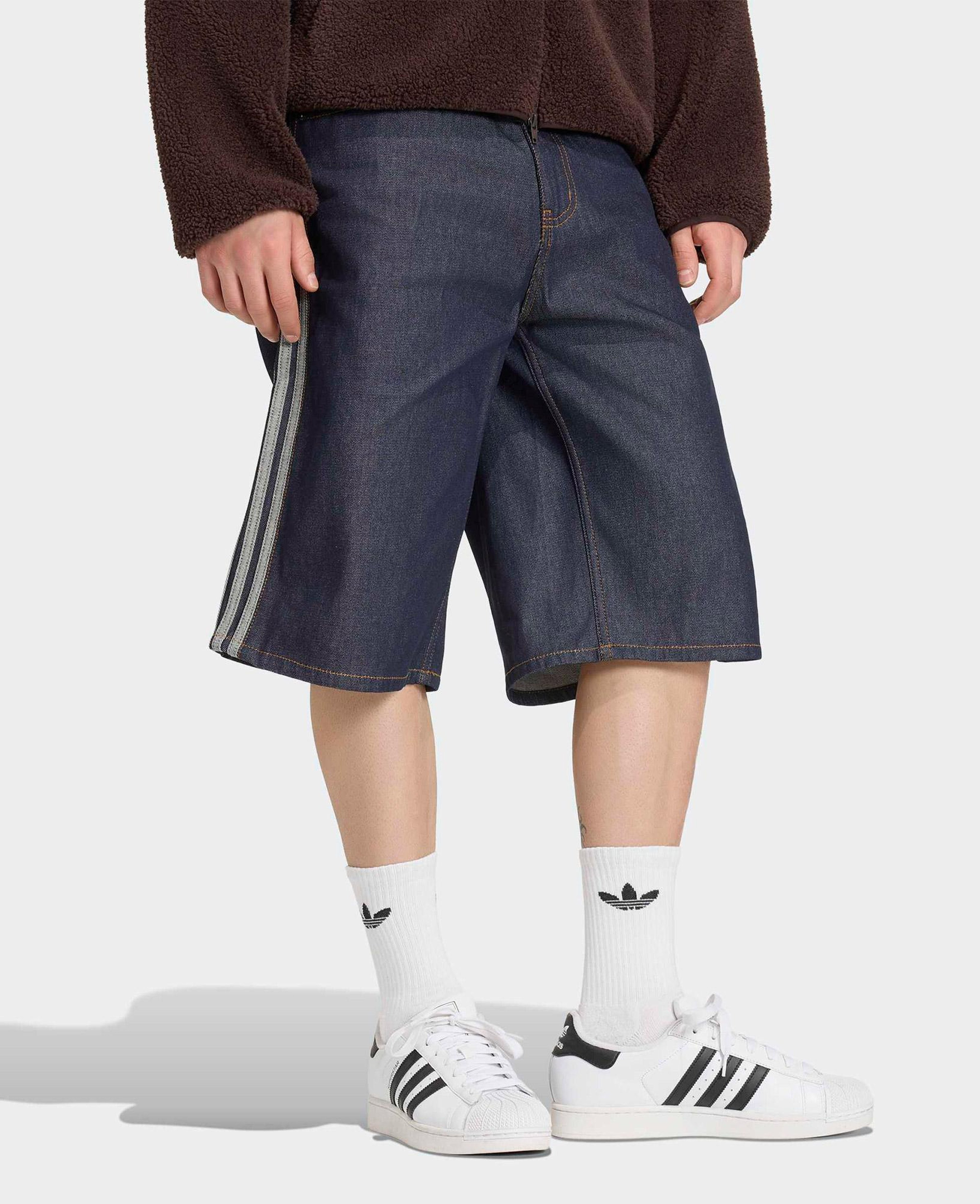 adidas Firebird Erkek Lacivert Şort