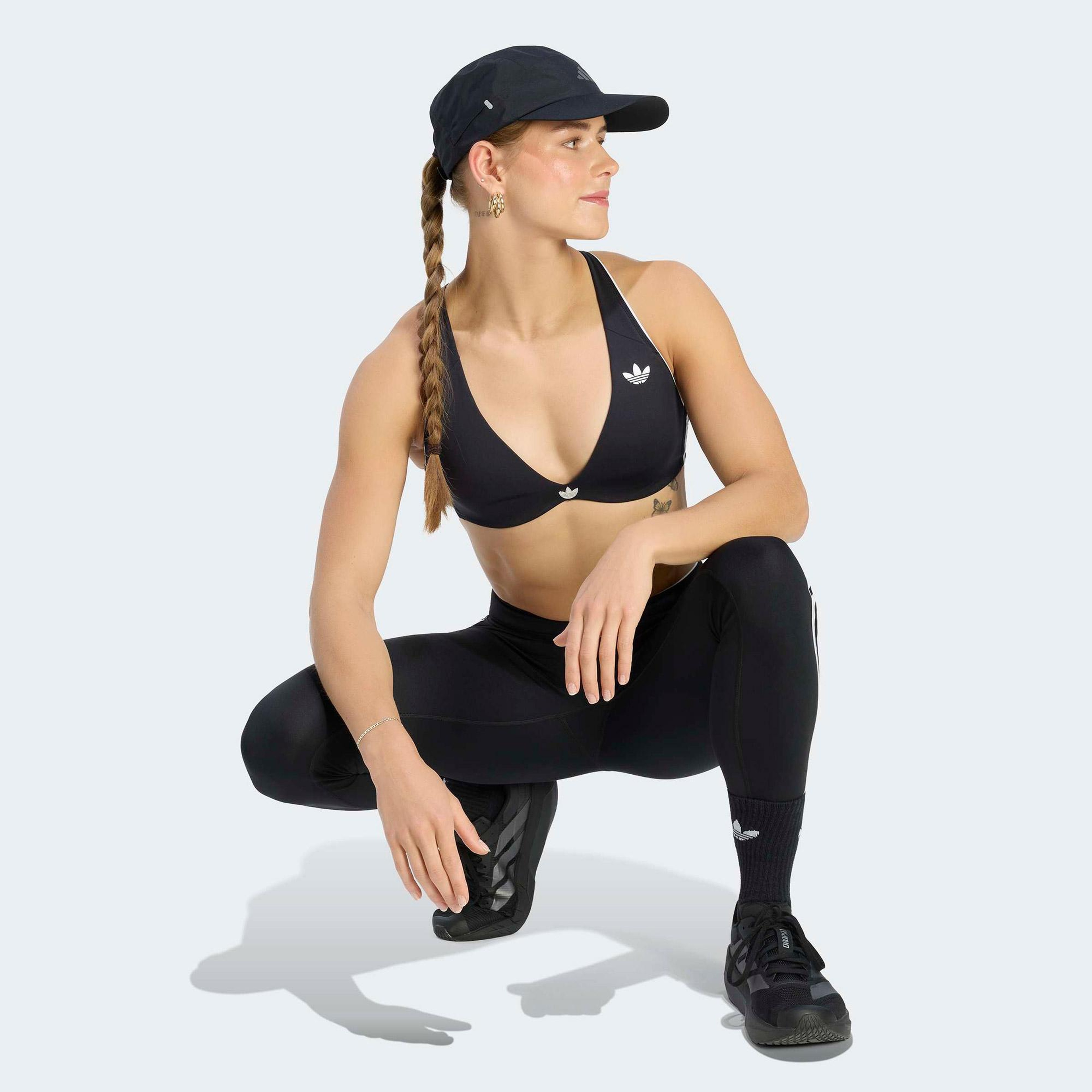 adidas Originals Sport Kadın Siyah Bra