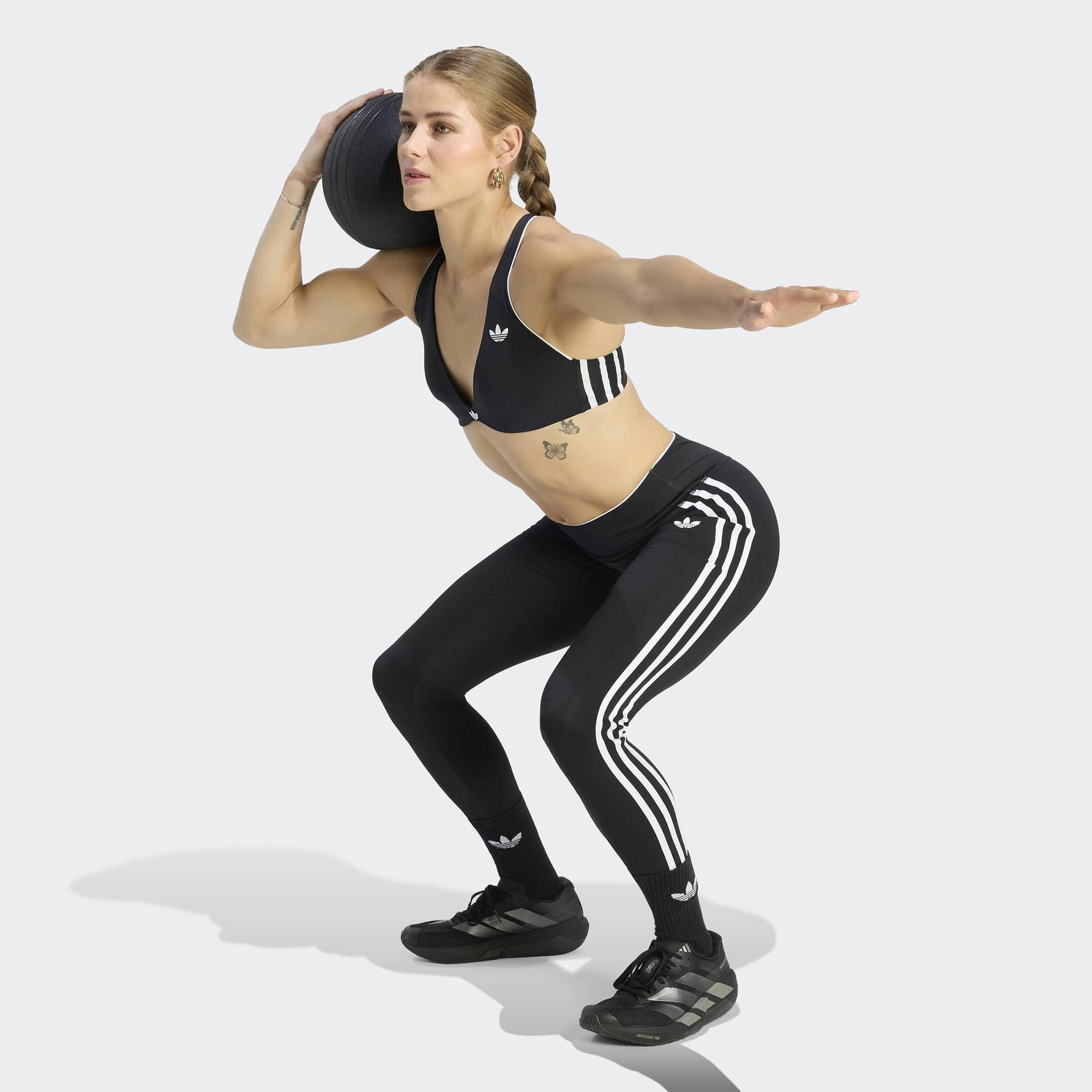 adidas Originals Sport Kadın Siyah Bra