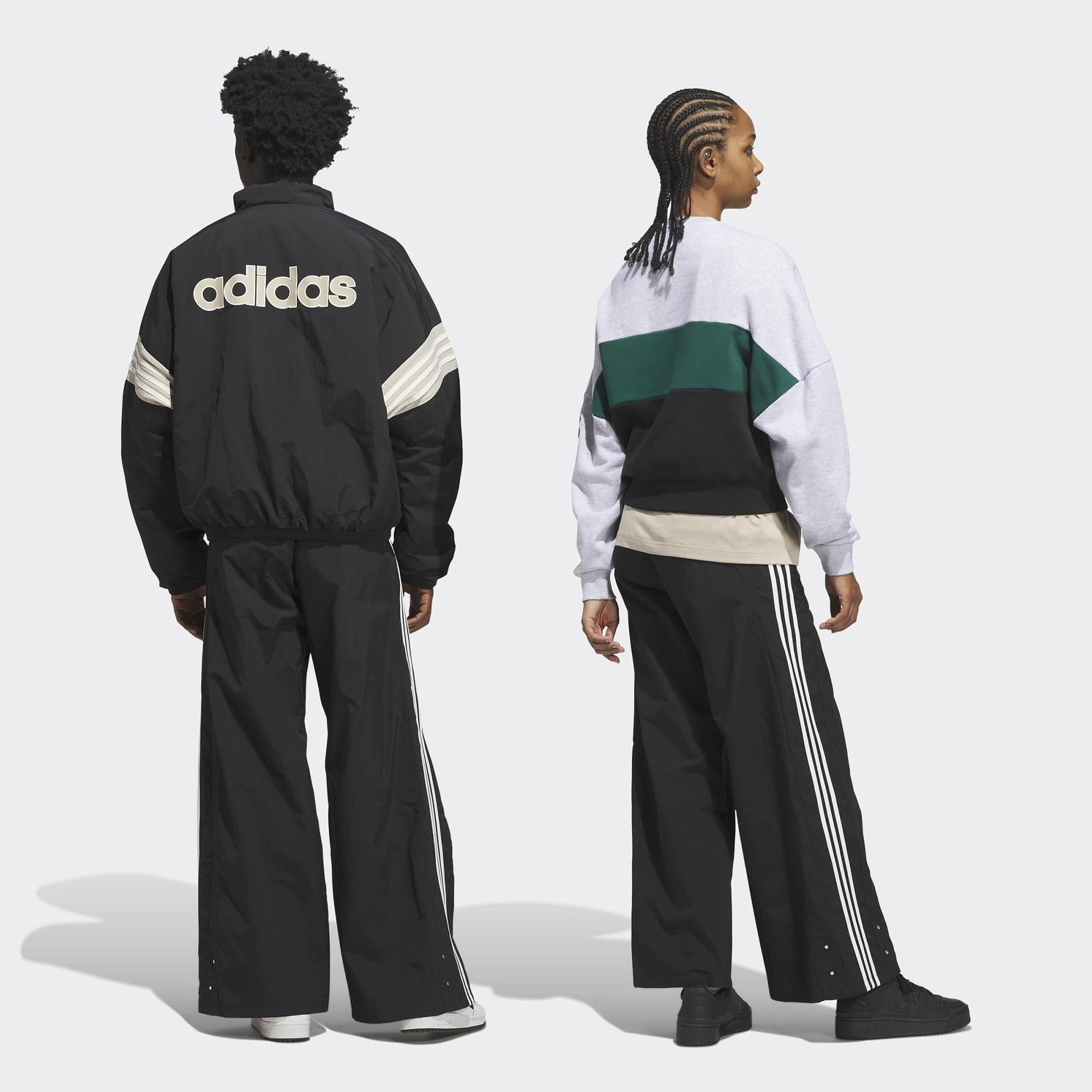 adidas Originals Snap Sideline Unisex Siyah Eşofman Altı