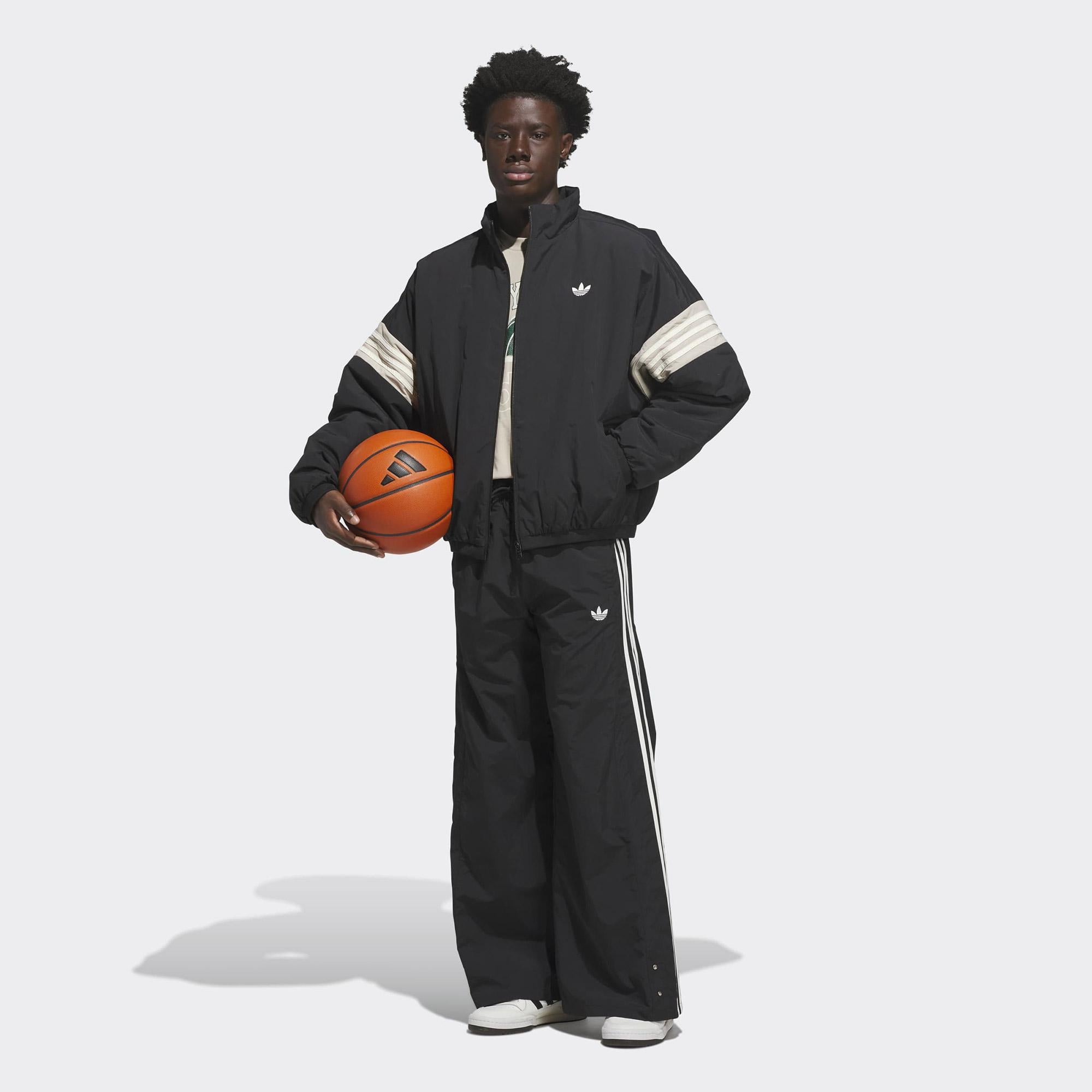 adidas Originals Snap Sideline Unisex Siyah Eşofman Altı