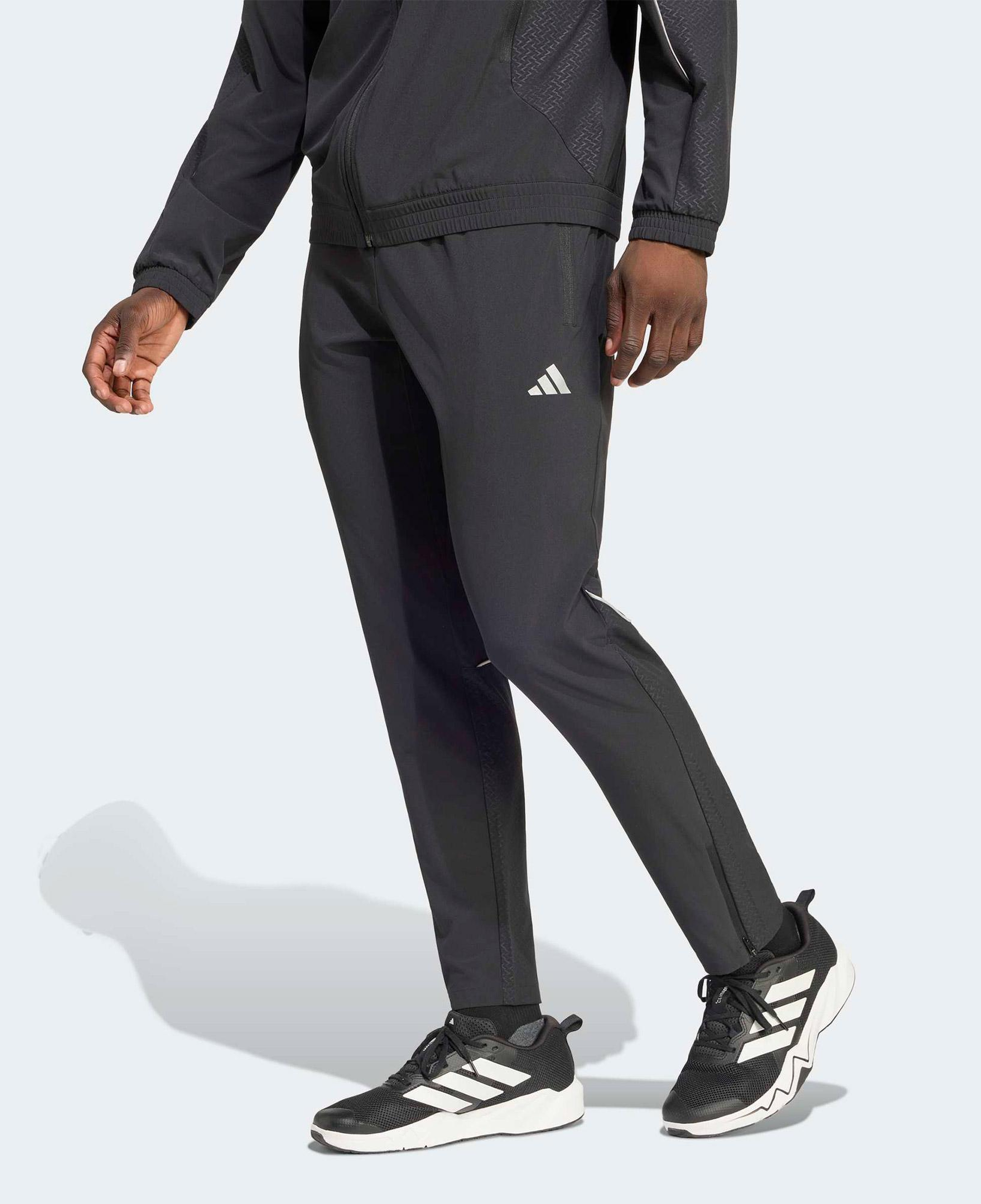 adidas Tech Apparel Erkek Antrasit Eşofman Altı