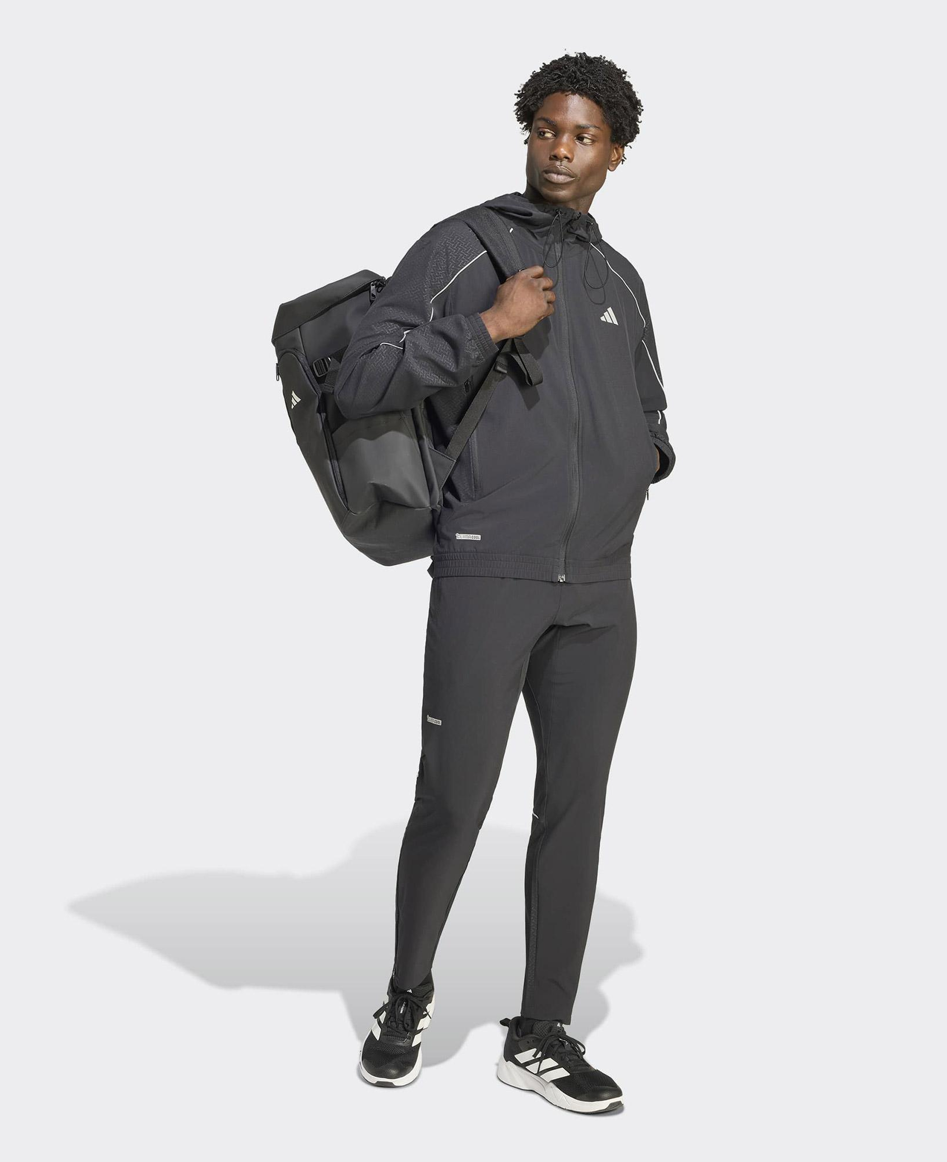 adidas Tech Apparel Erkek Antrasit Eşofman Altı
