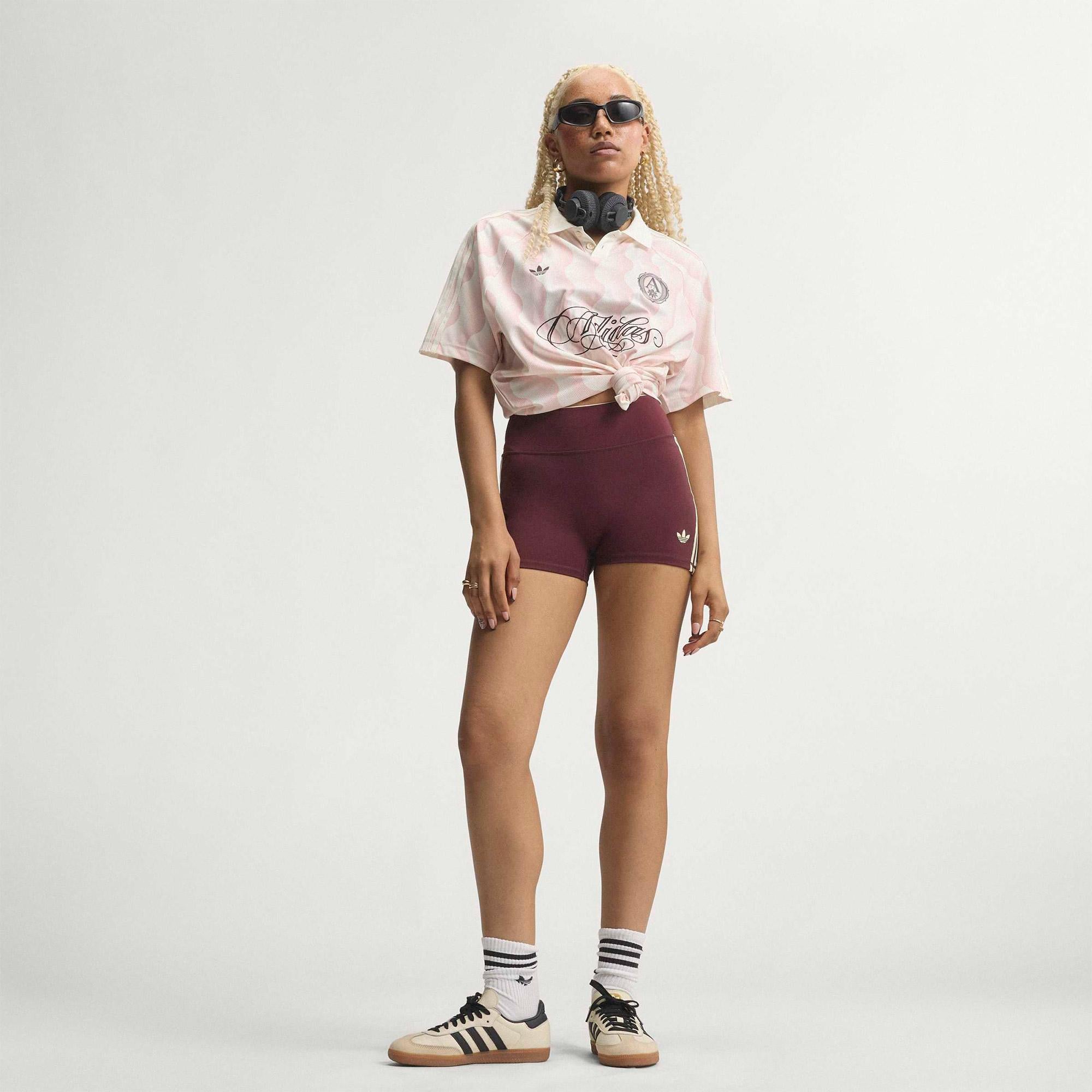 adidas Originals Sport Superstar Kadın Bordo Şort