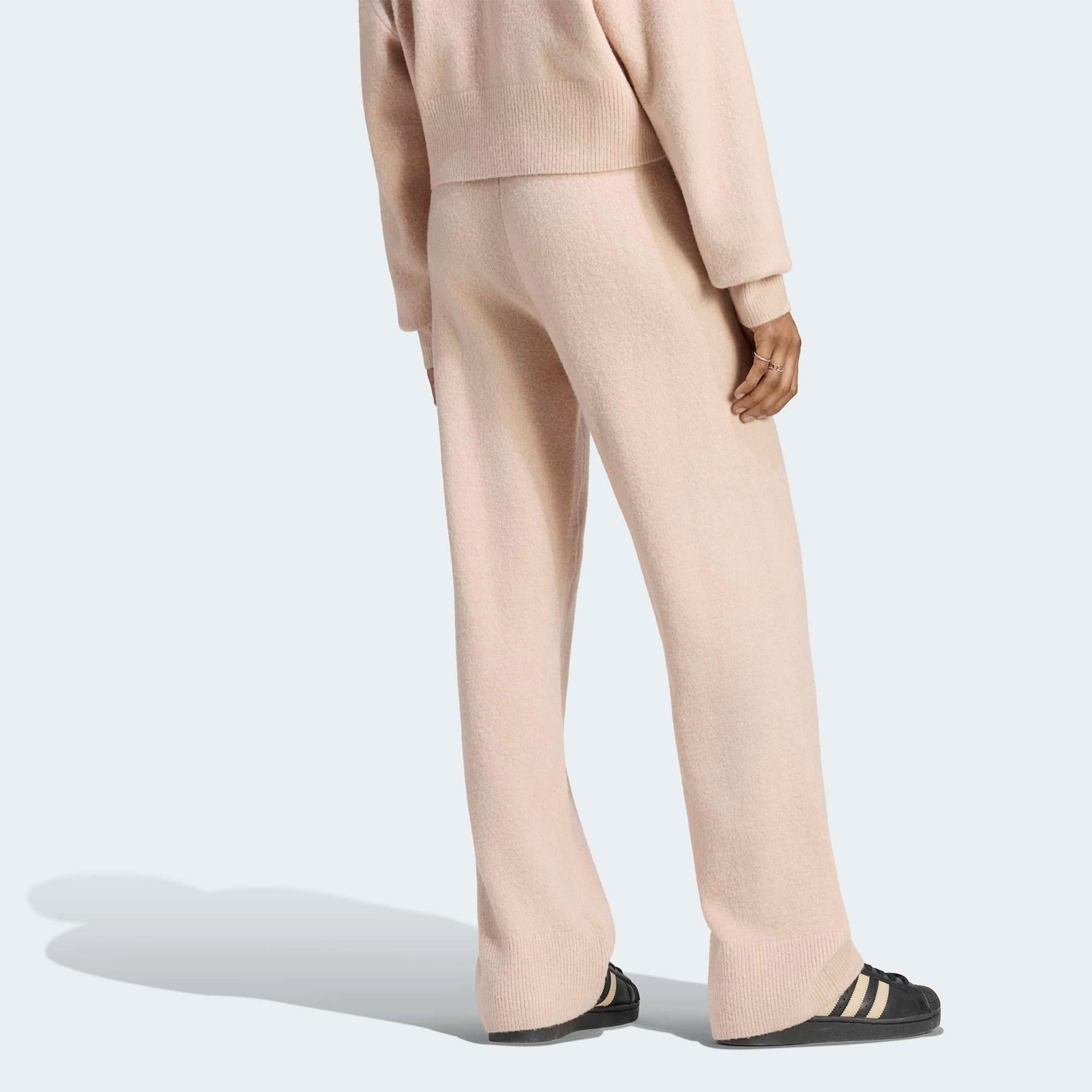 adidas Essentials Knit Kadın Pembe Eşofman Altı