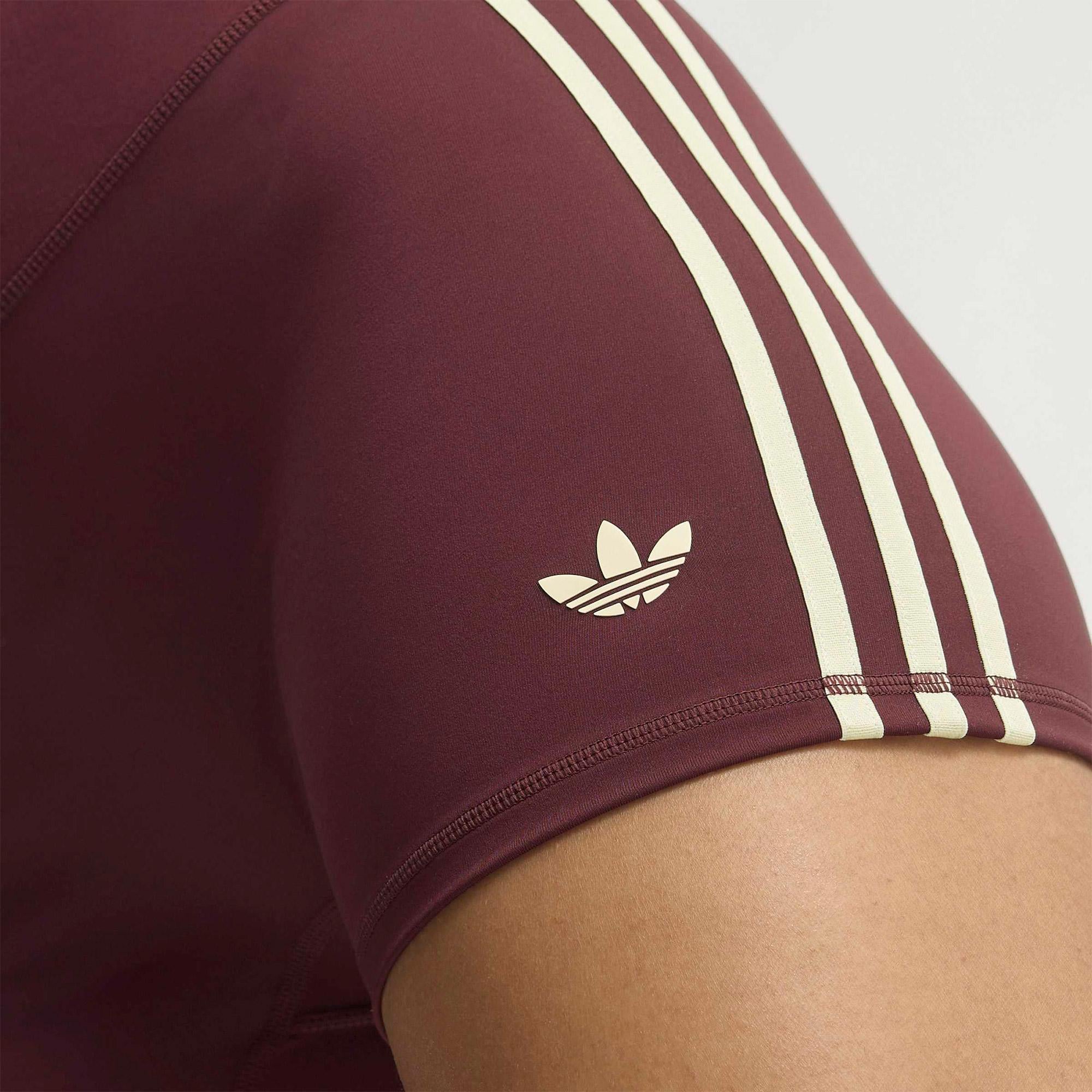 adidas Originals Sport Superstar Kadın Bordo Şort