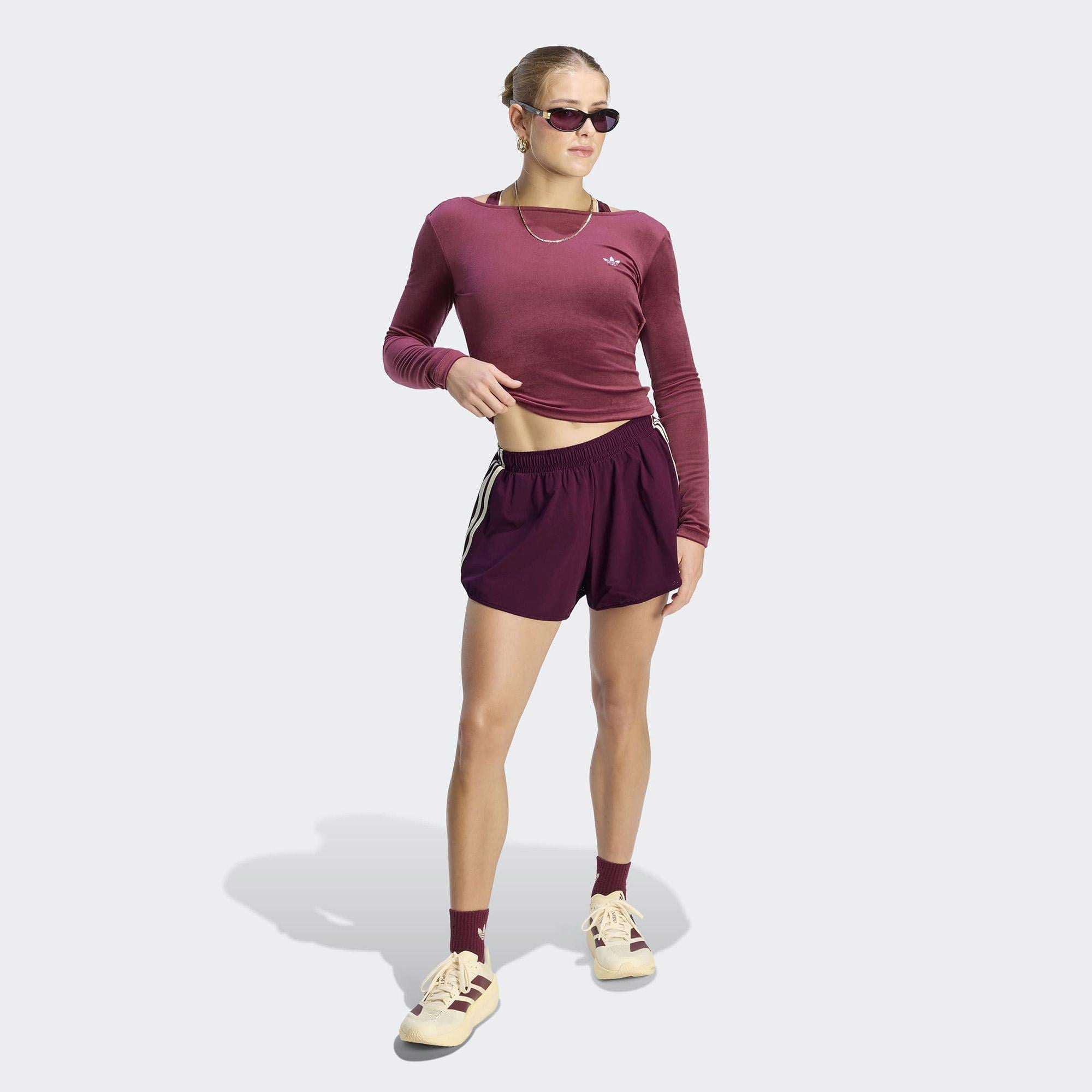 adidas Originals Sport Kadın Bordo Şort