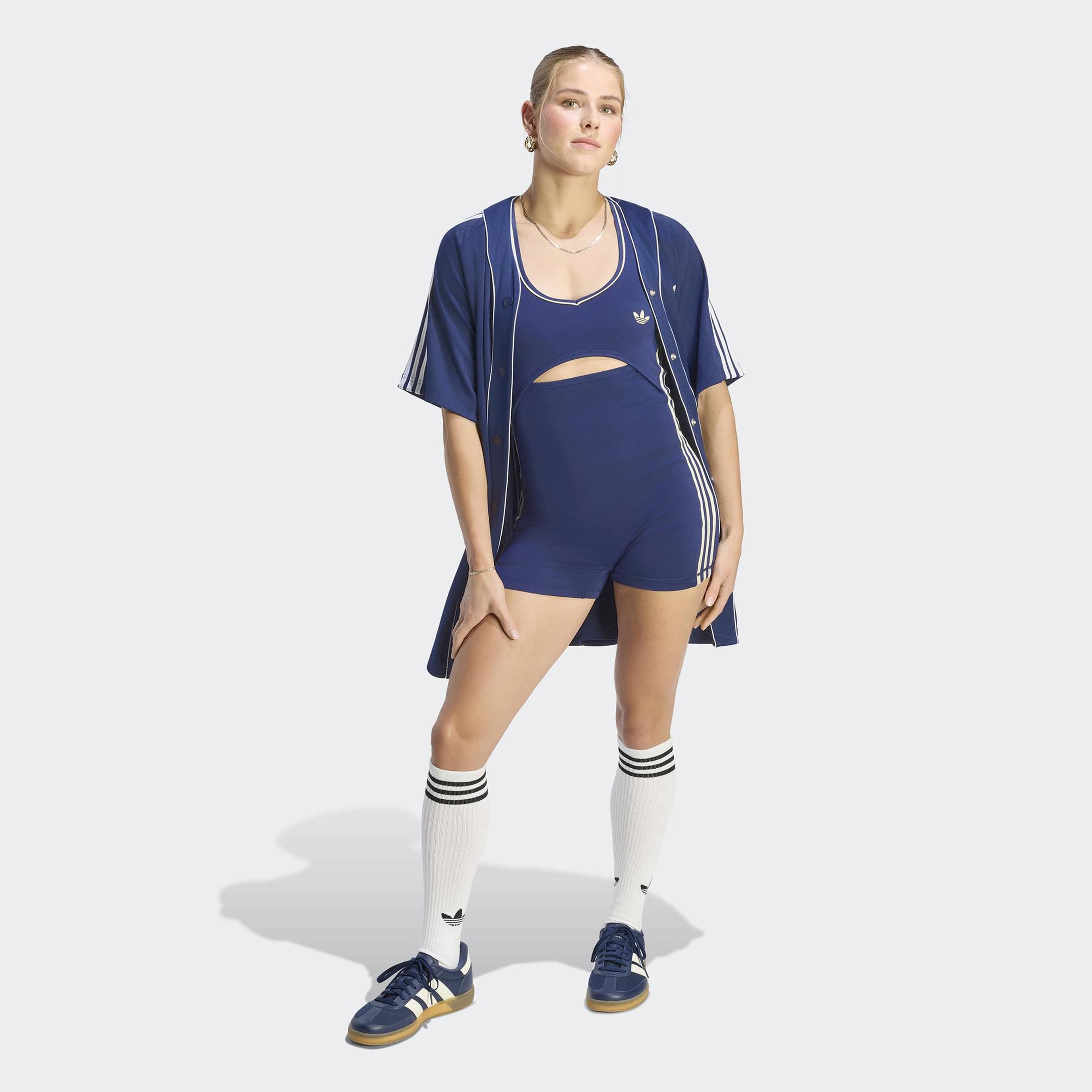 adidas Originals Sport Kadın Lacivert Tulum