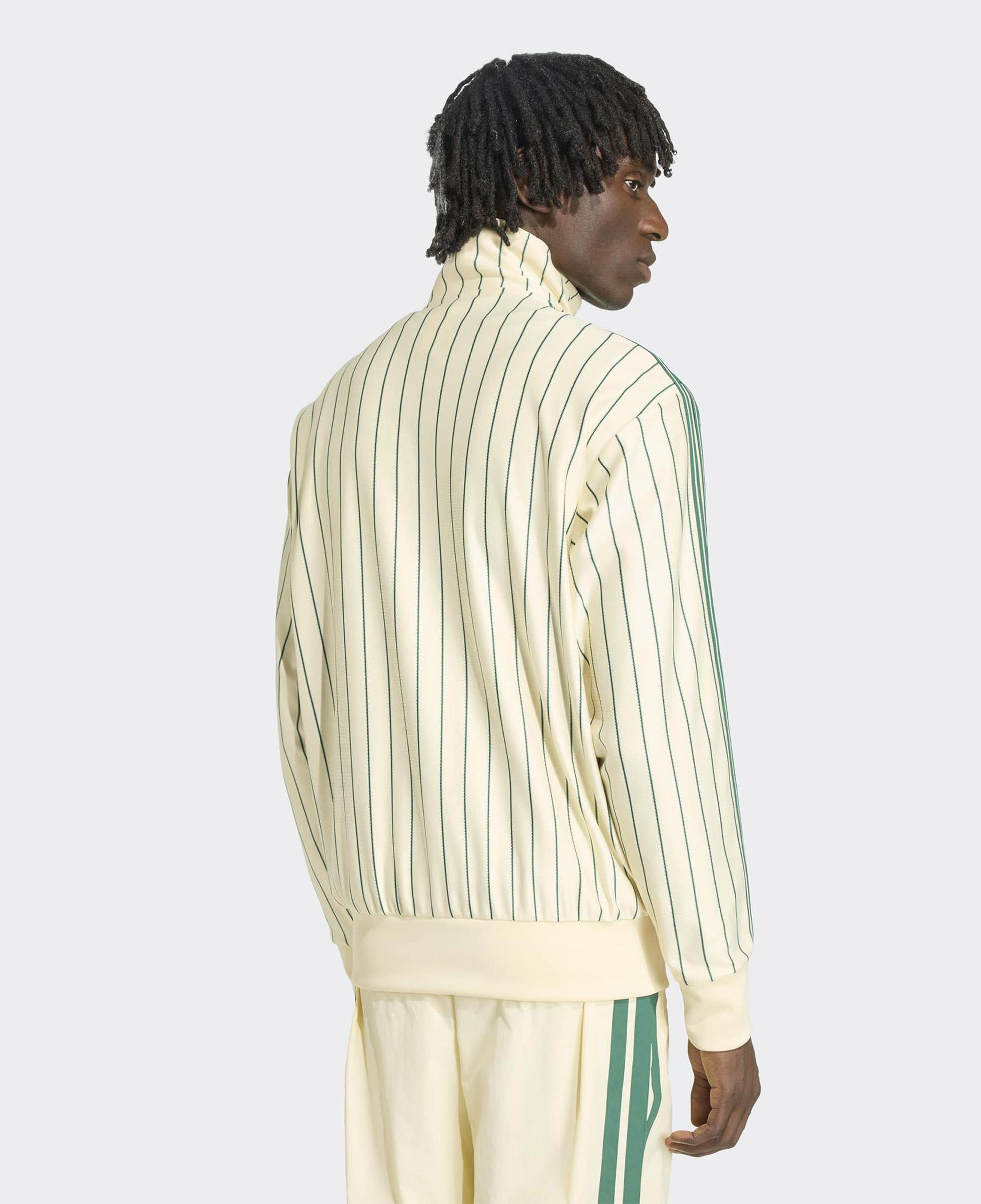 adidas Firebird PinStripes Erkek Krem Rengi Eşofman Üstü
