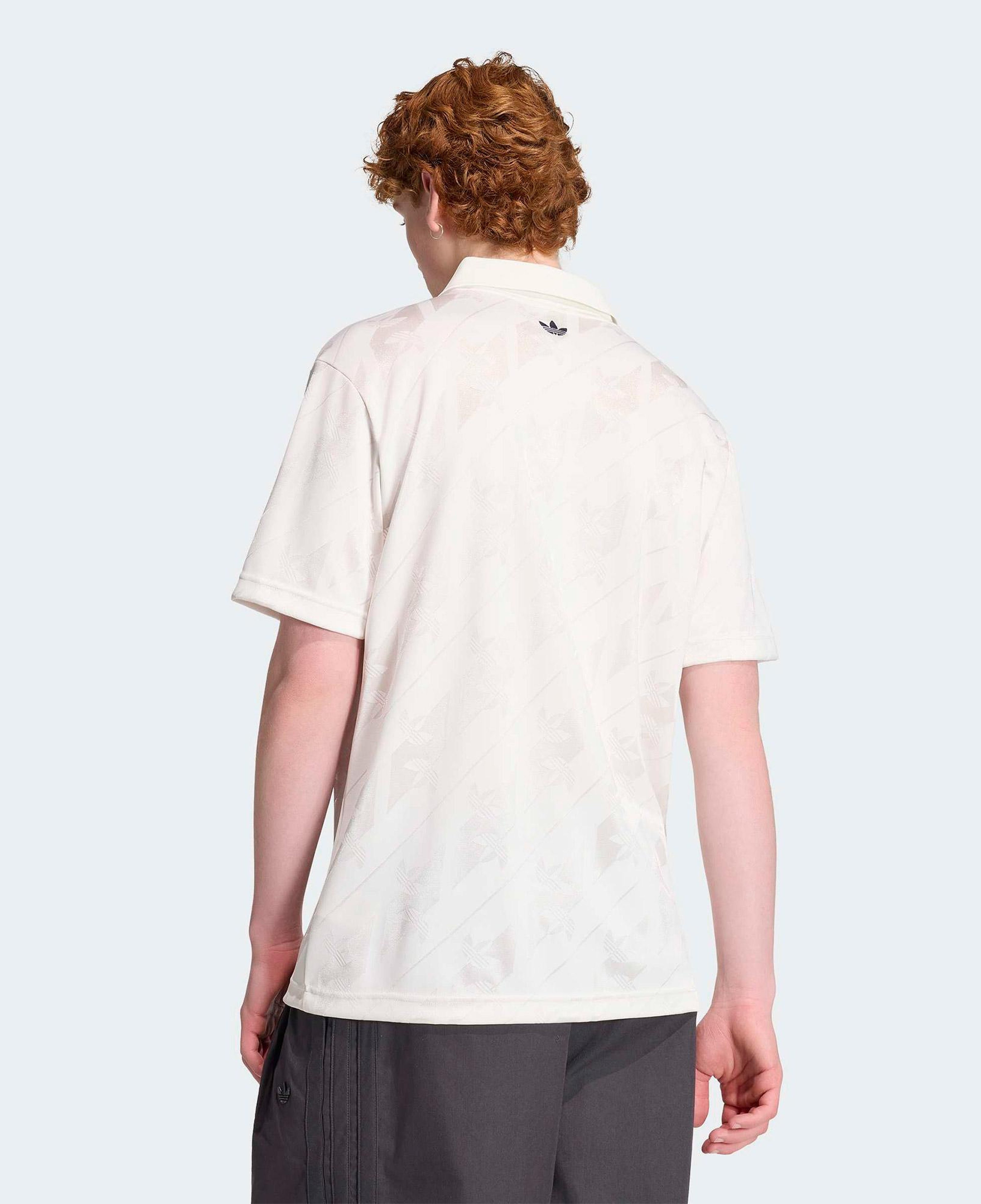 adidas Jacquard Originals Erkek Beyaz T-Shirt