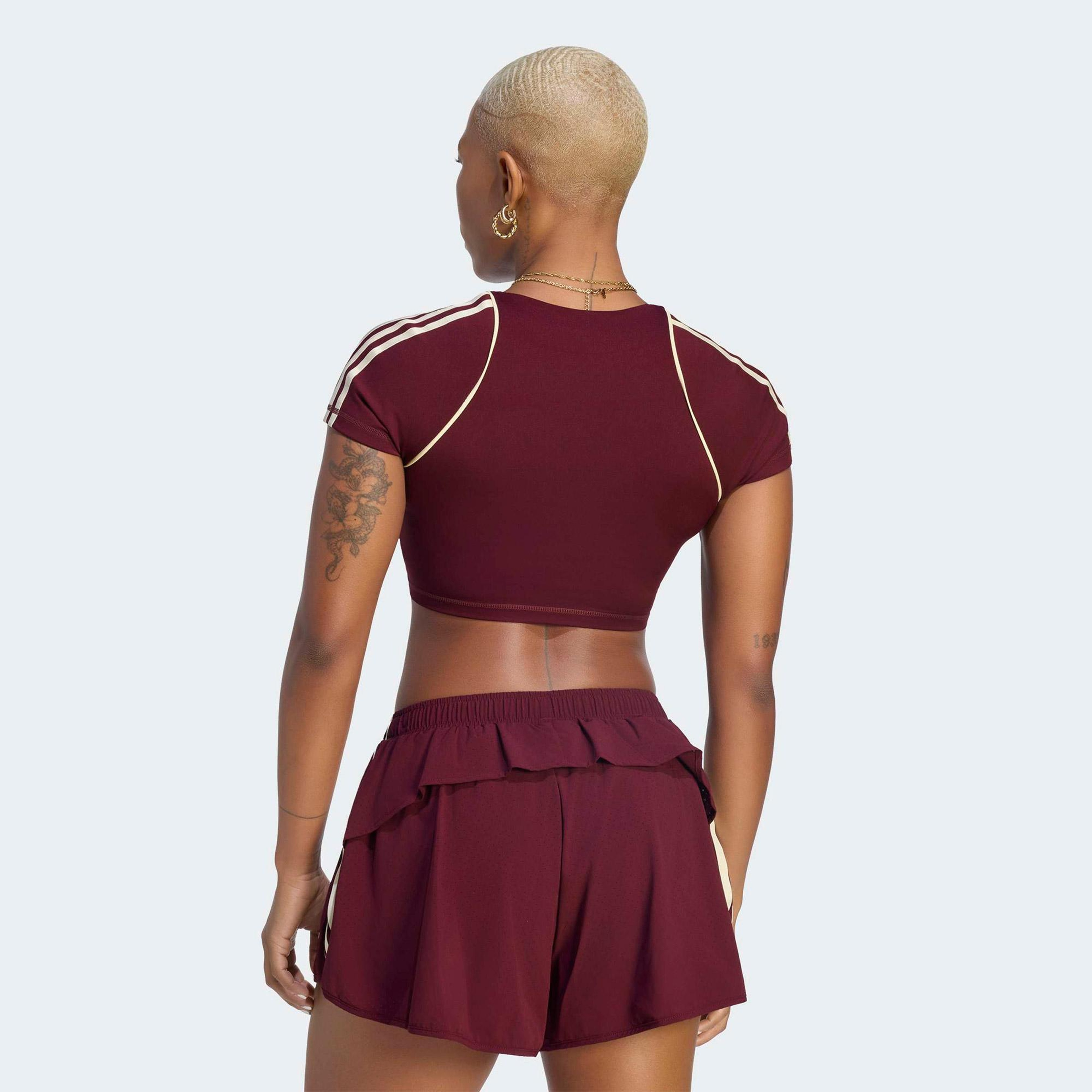 adidas Originals Sport Kadın Bordo Bra