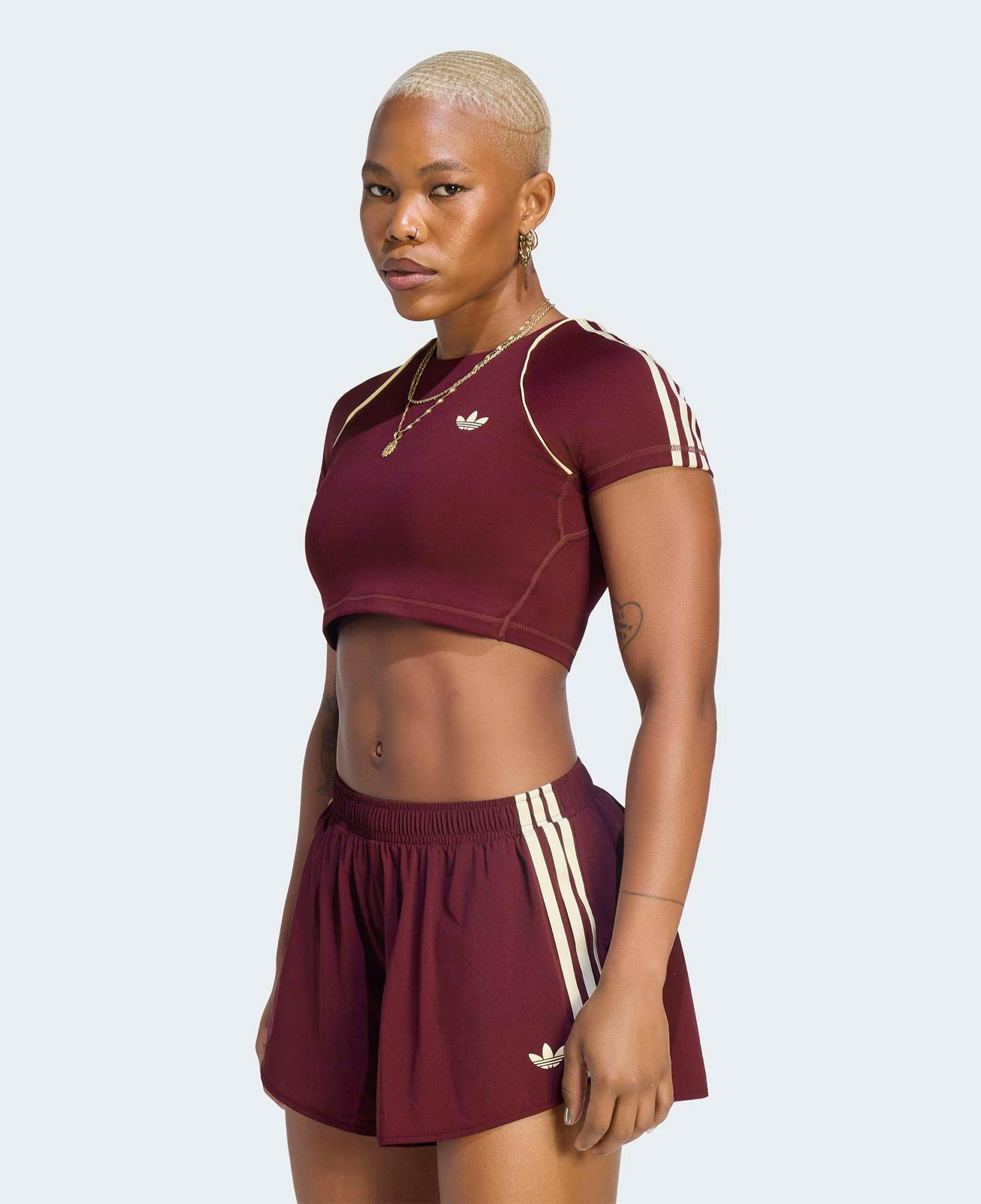 adidas Originals Sport Kadın Bordo Bra