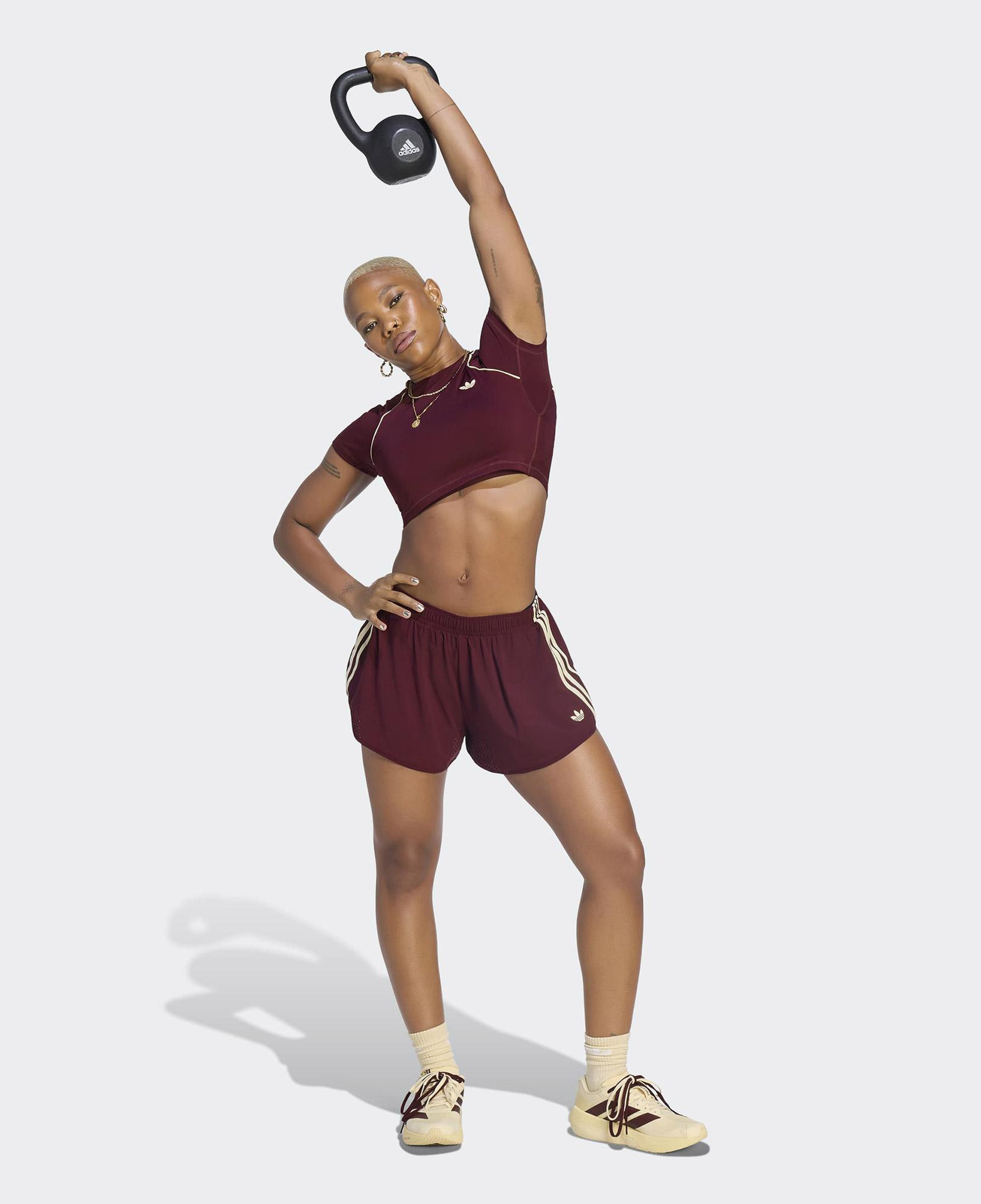 adidas Originals Sport Kadın Bordo Bra