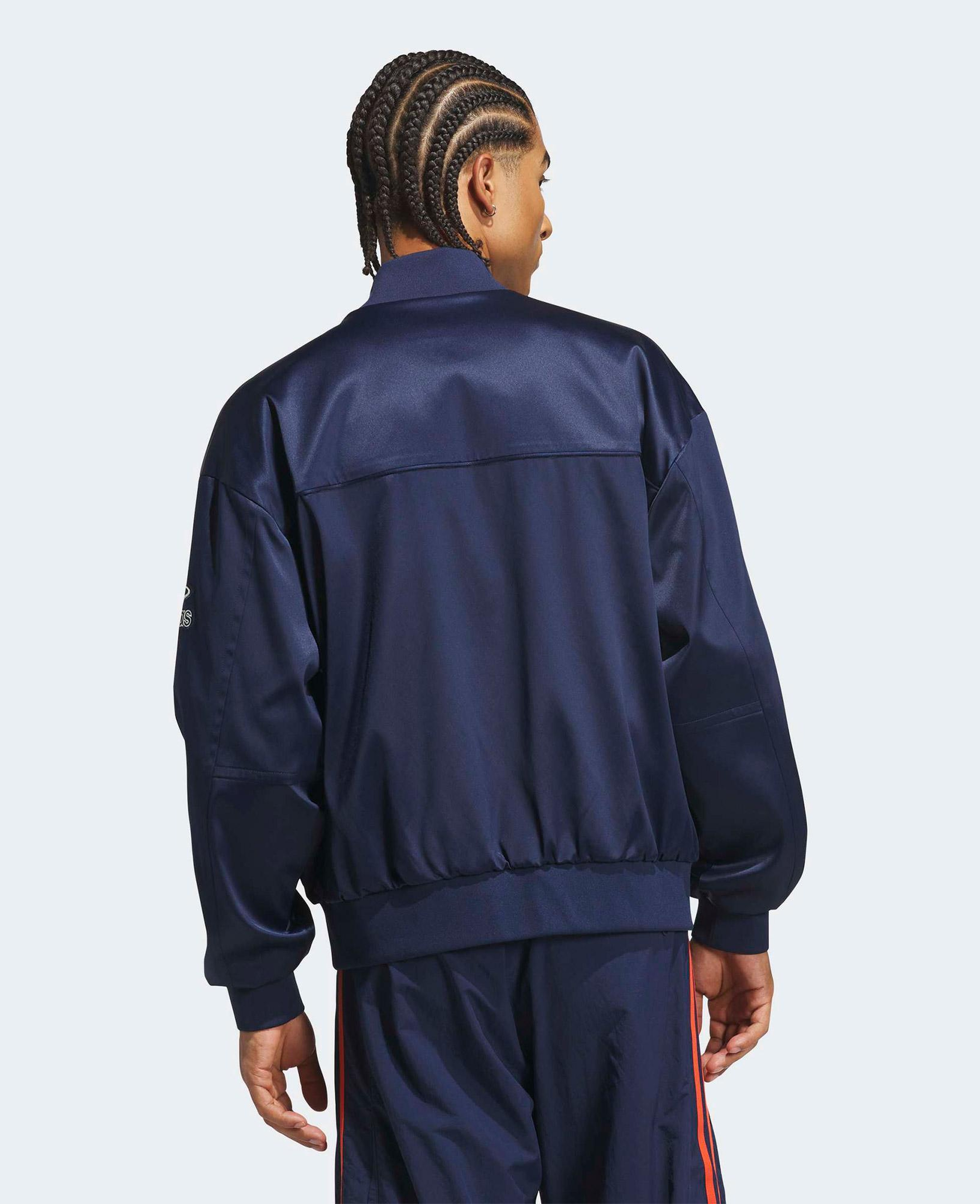 adidas Varsity Unisex Lacivert Ceket