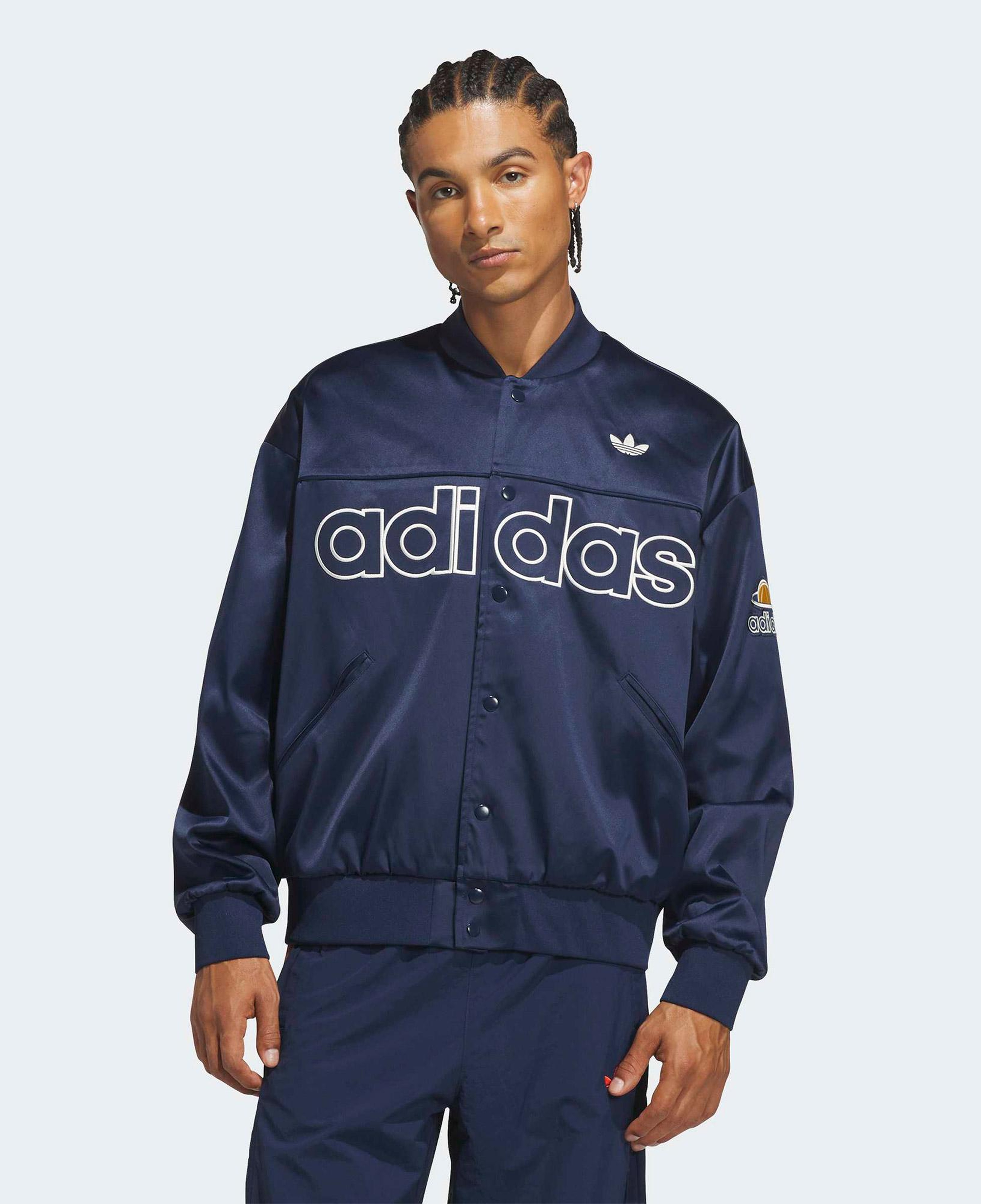 adidas Varsity Unisex Lacivert Ceket