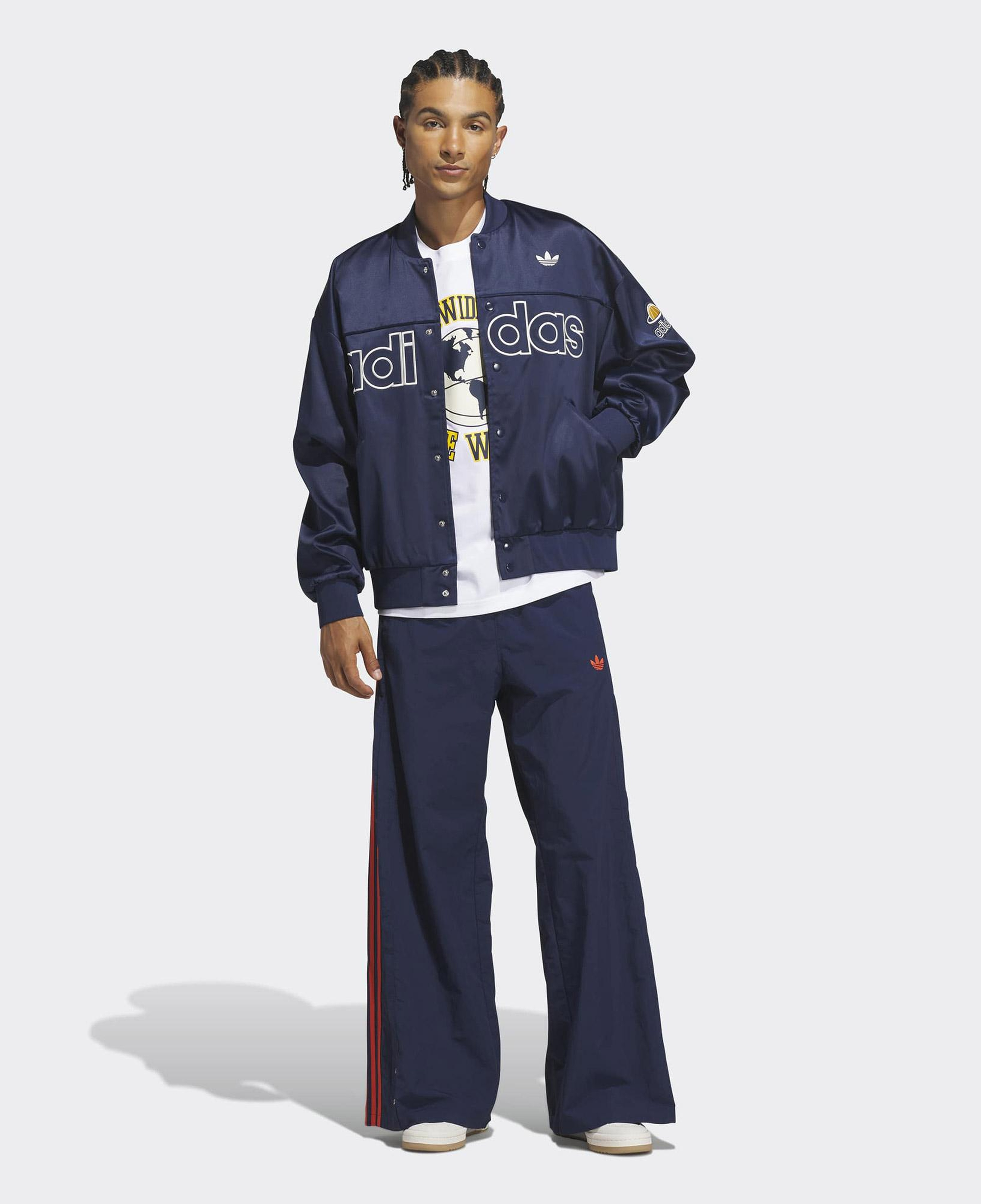 adidas Varsity Unisex Lacivert Ceket
