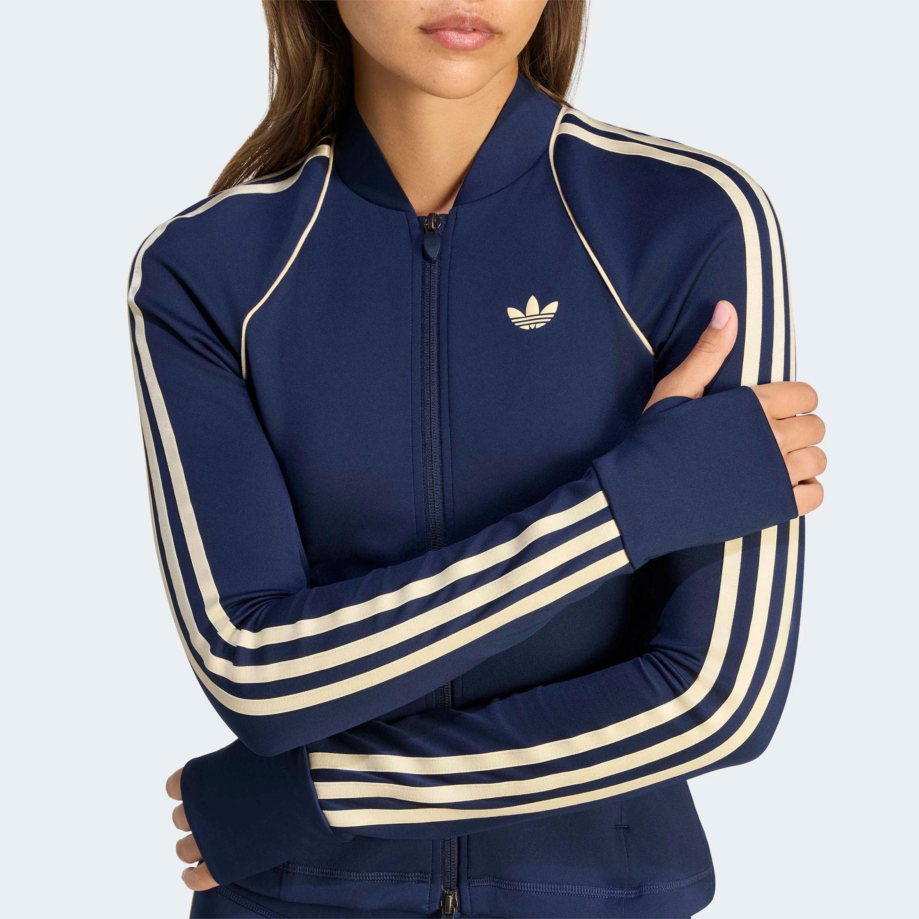 adidas Originals Sport Superstar Midlayer Kadın Lacivert Sweatshirt