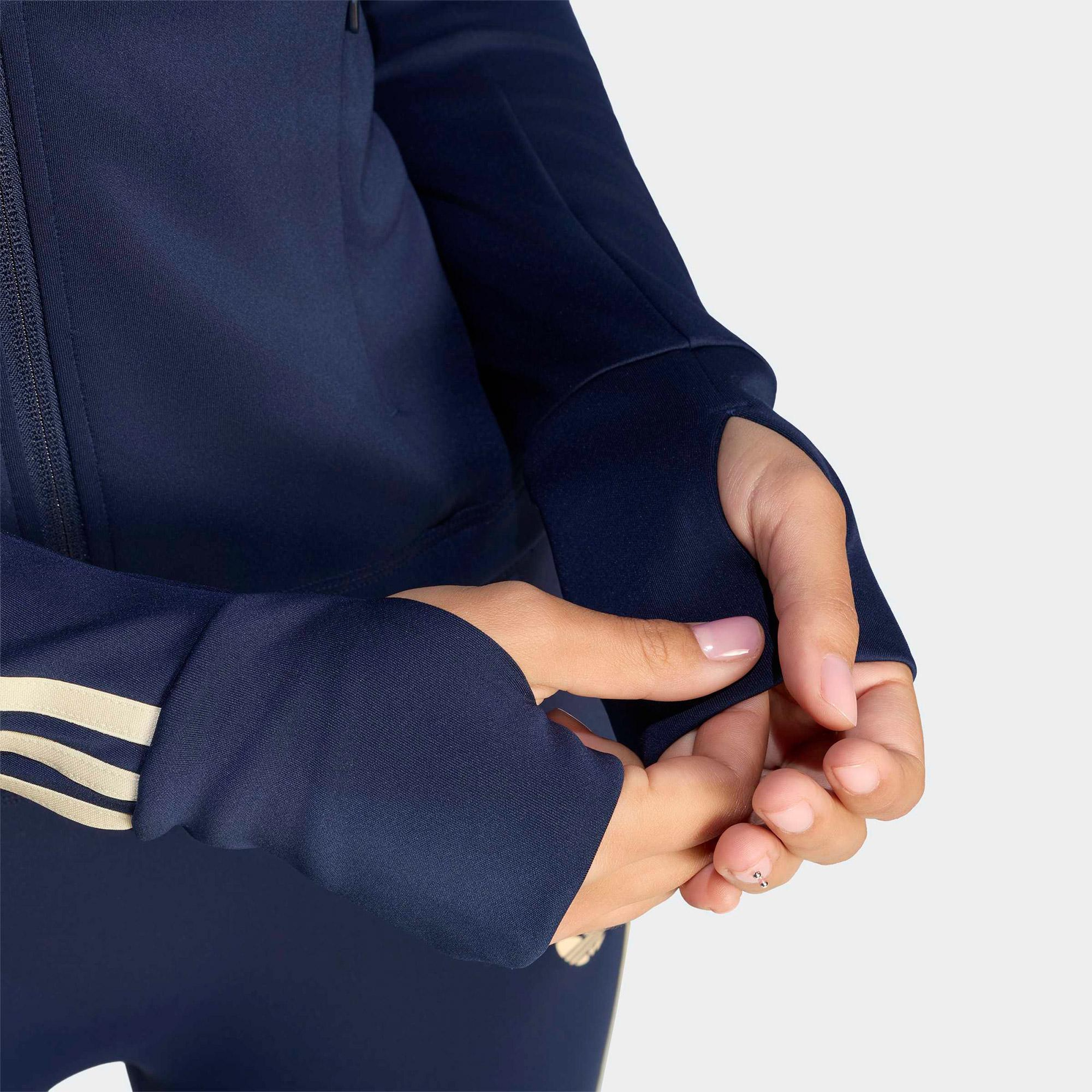 adidas Originals Sport Superstar Midlayer Kadın Lacivert Sweatshirt