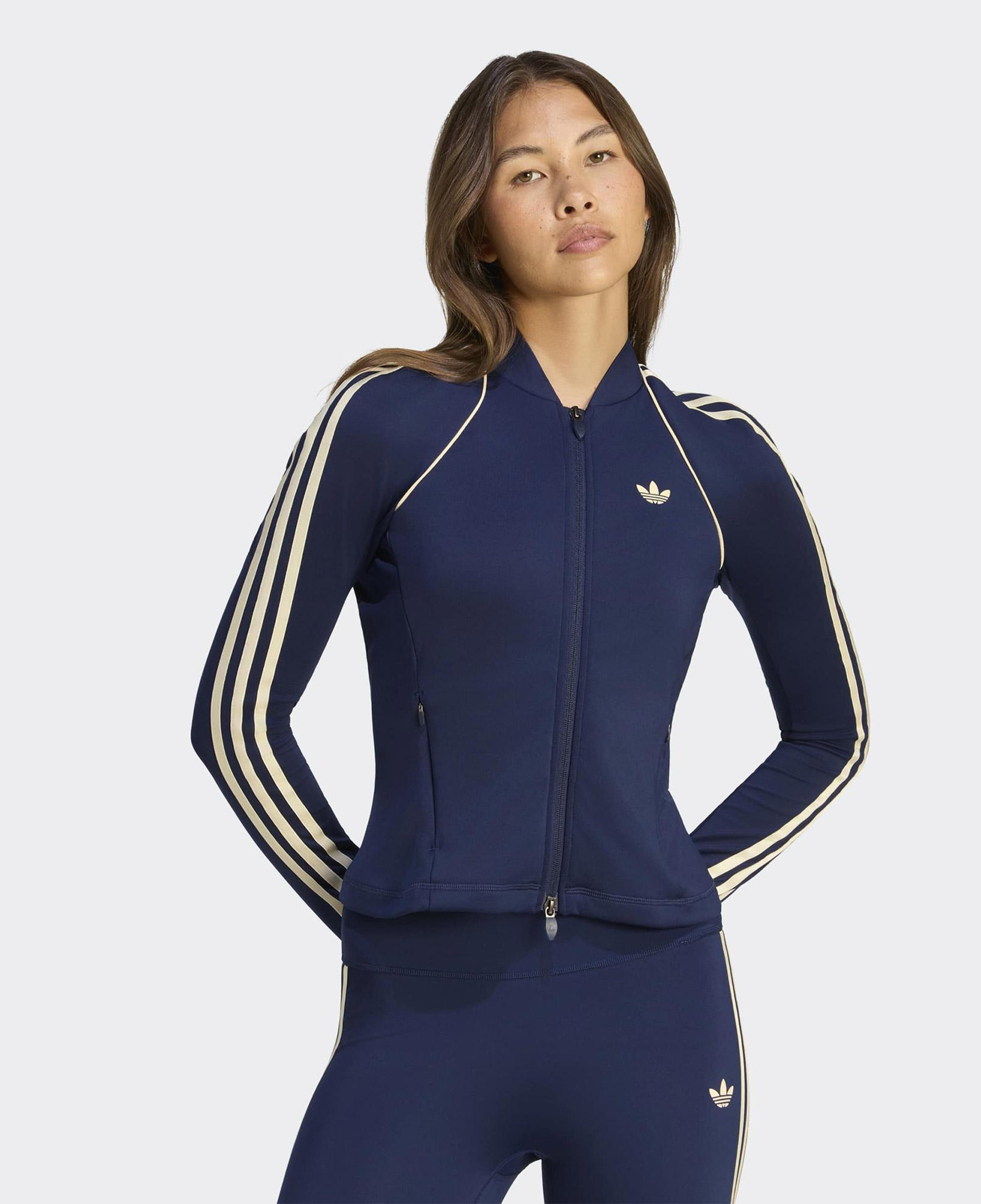 adidas Originals Sport Superstar Midlayer Kadın Lacivert Sweatshirt