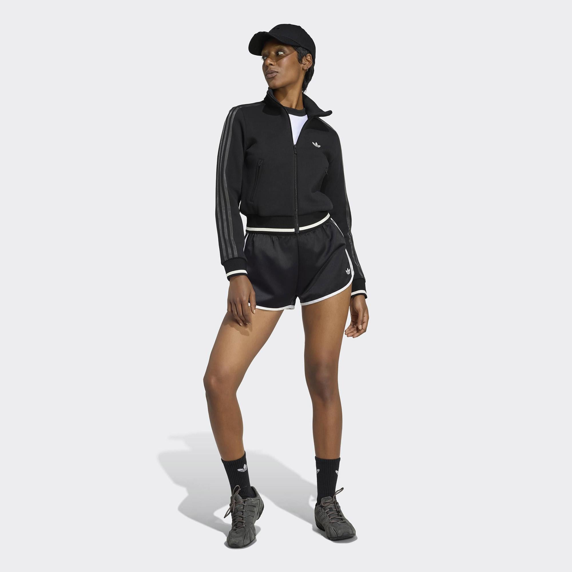 adidas Firebird Kadın Siyah Sweatshirt