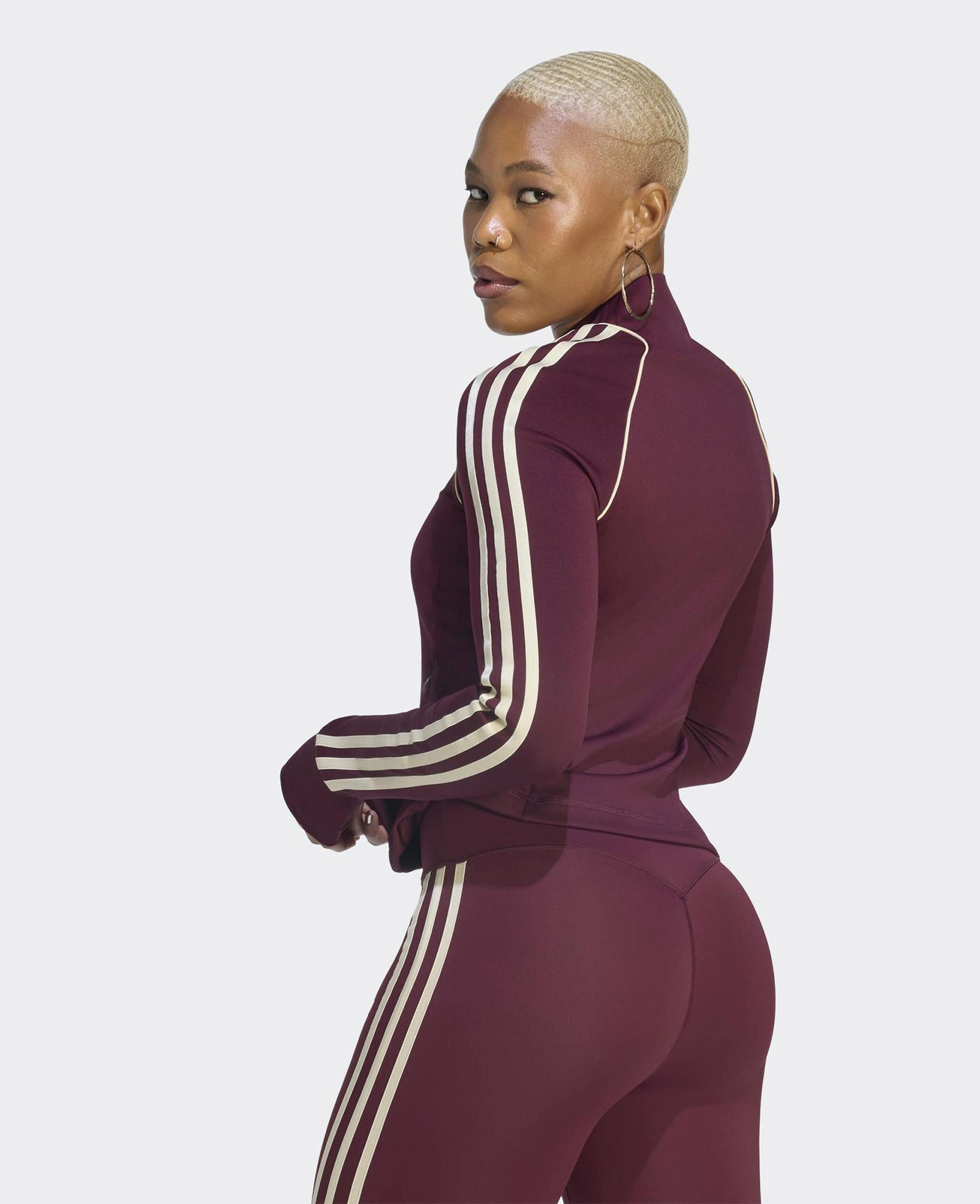 adidas Originals Sport Superstar Midlayer Kadın Bordo Sweatshirt