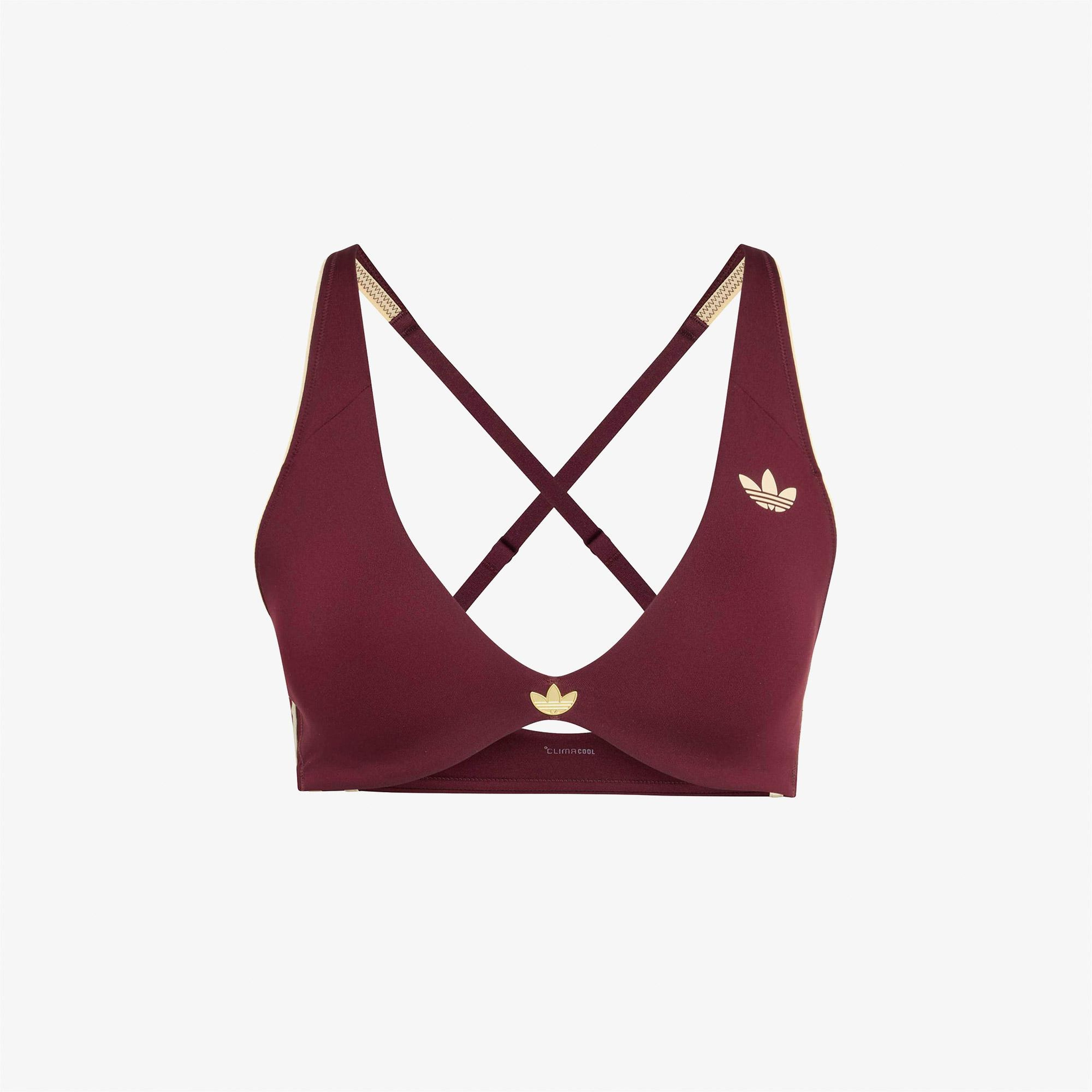 adidas Originals Sport Kadın Bordo Bra