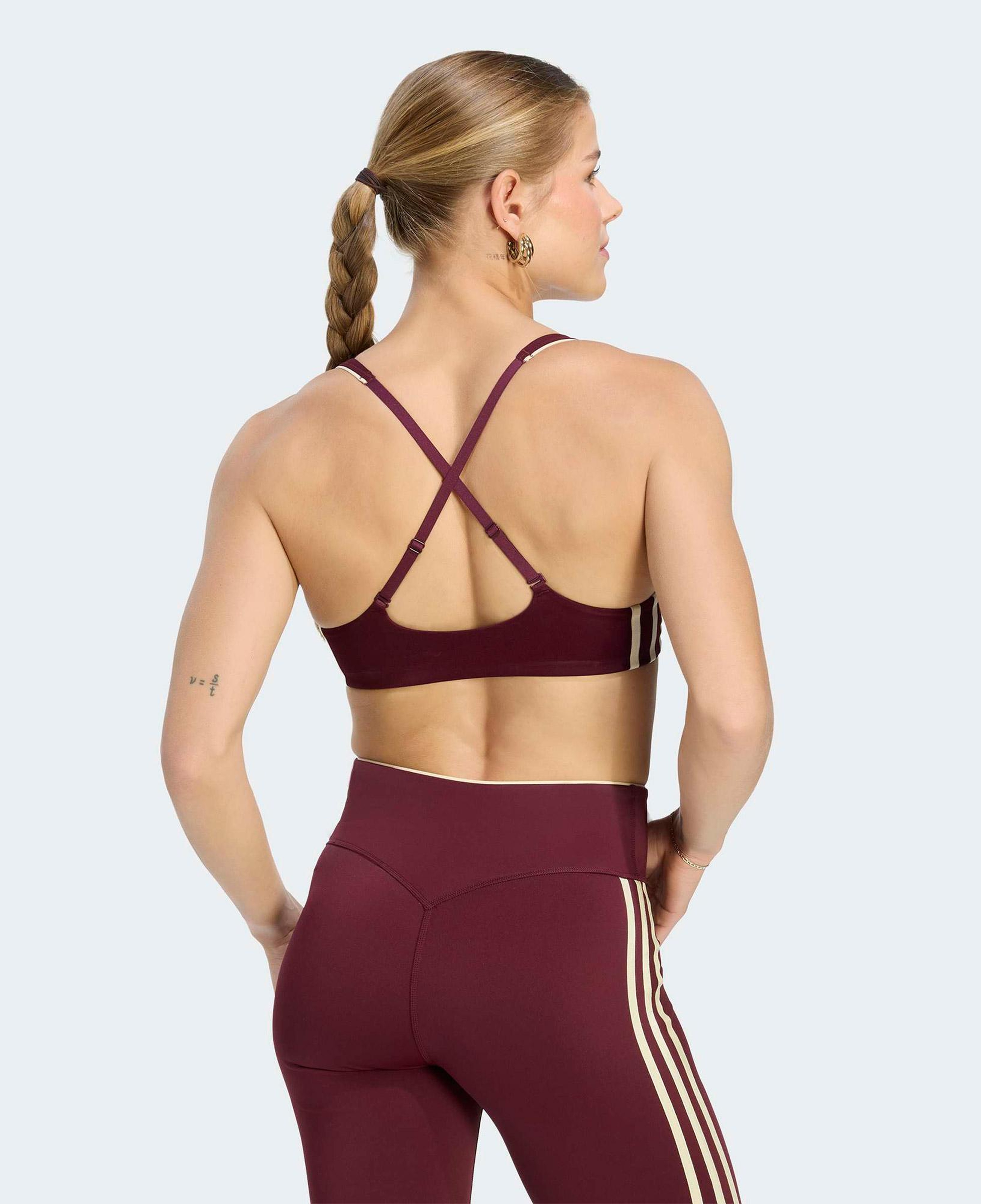 adidas Originals Sport Kadın Bordo Bra