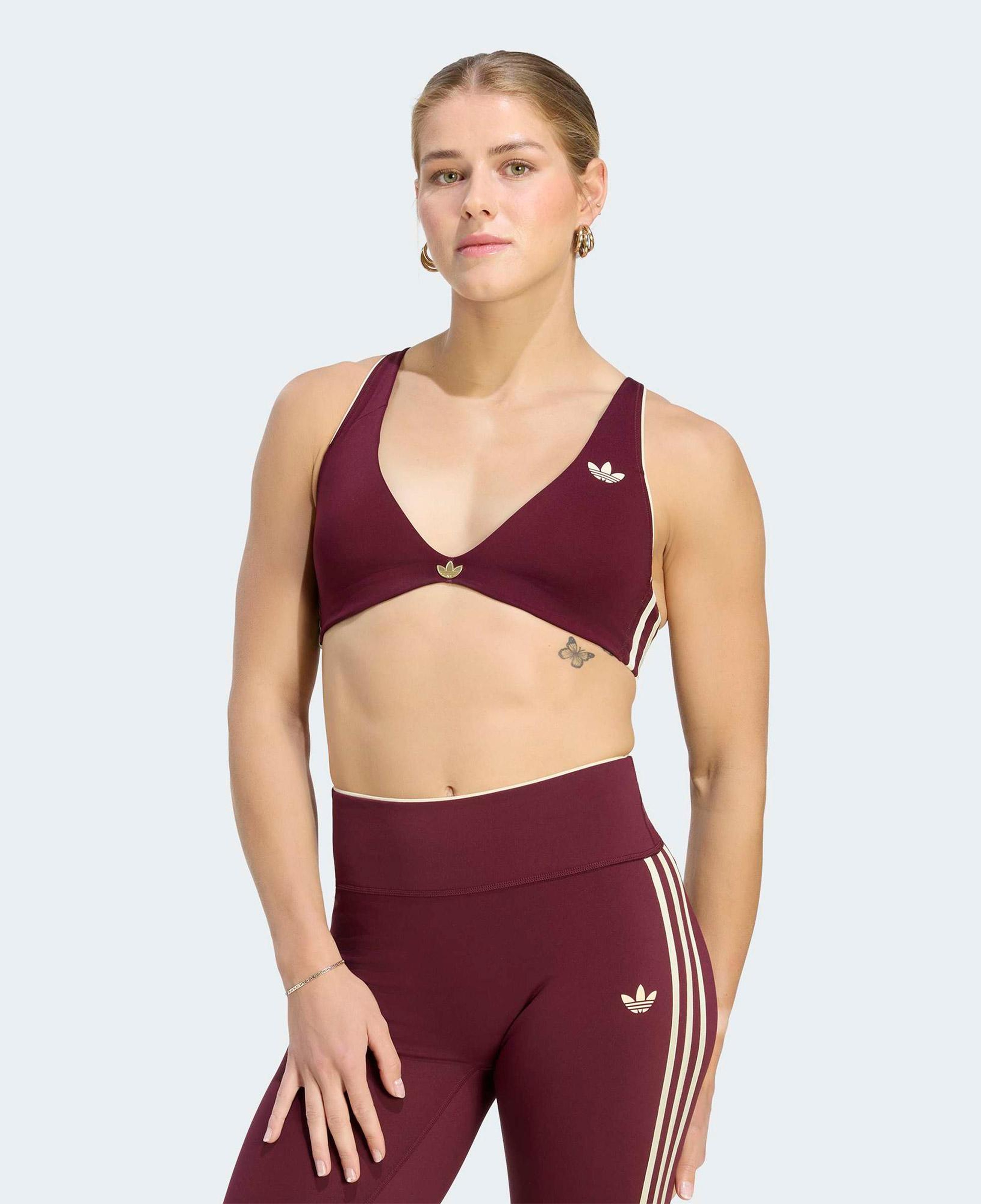 adidas Originals Sport Kadın Bordo Bra