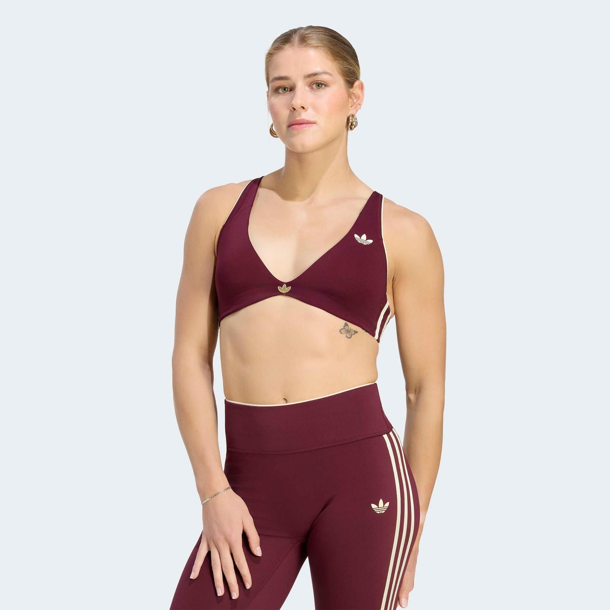 adidas Originals Sport Kadın Bordo Bra