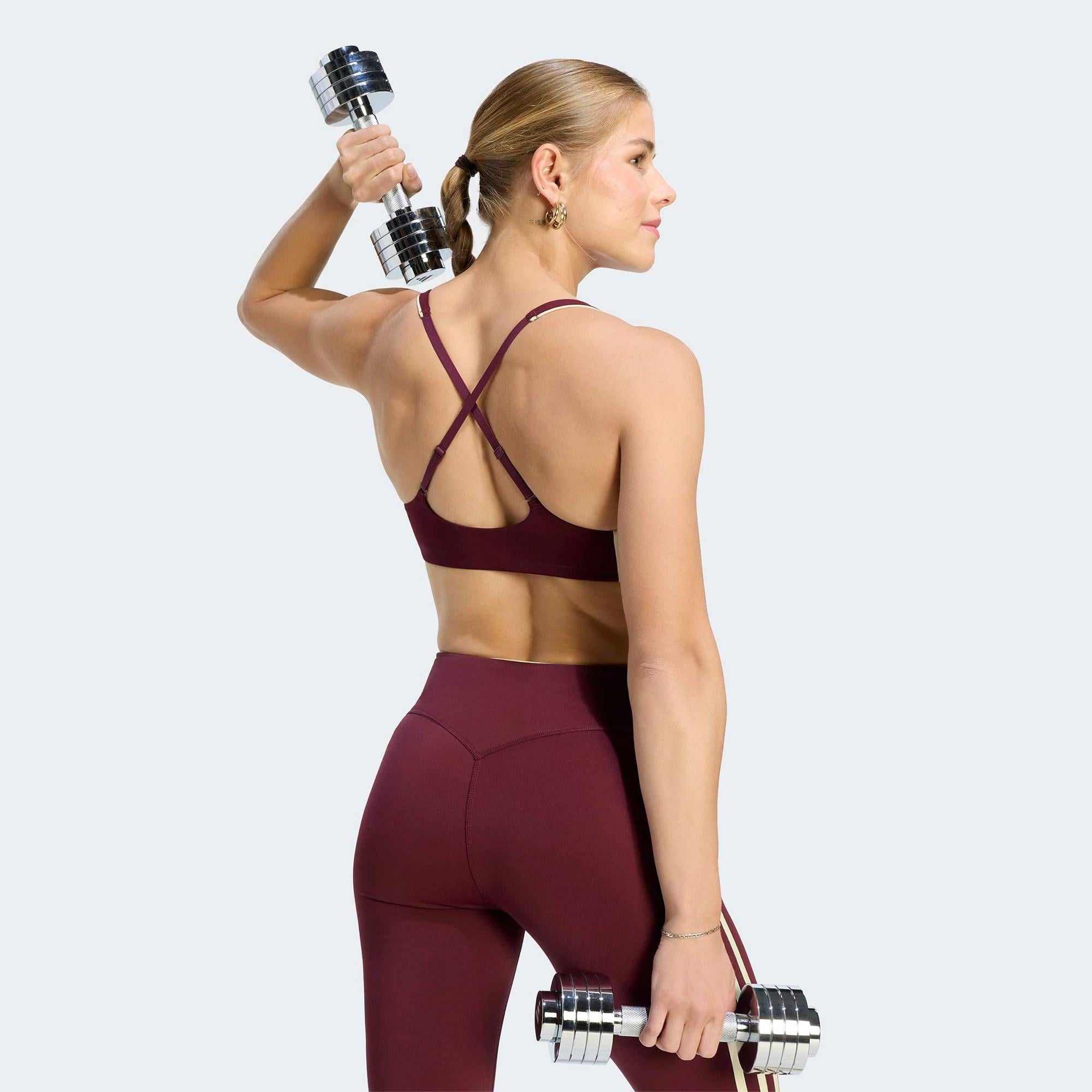 adidas Originals Sport Kadın Bordo Bra
