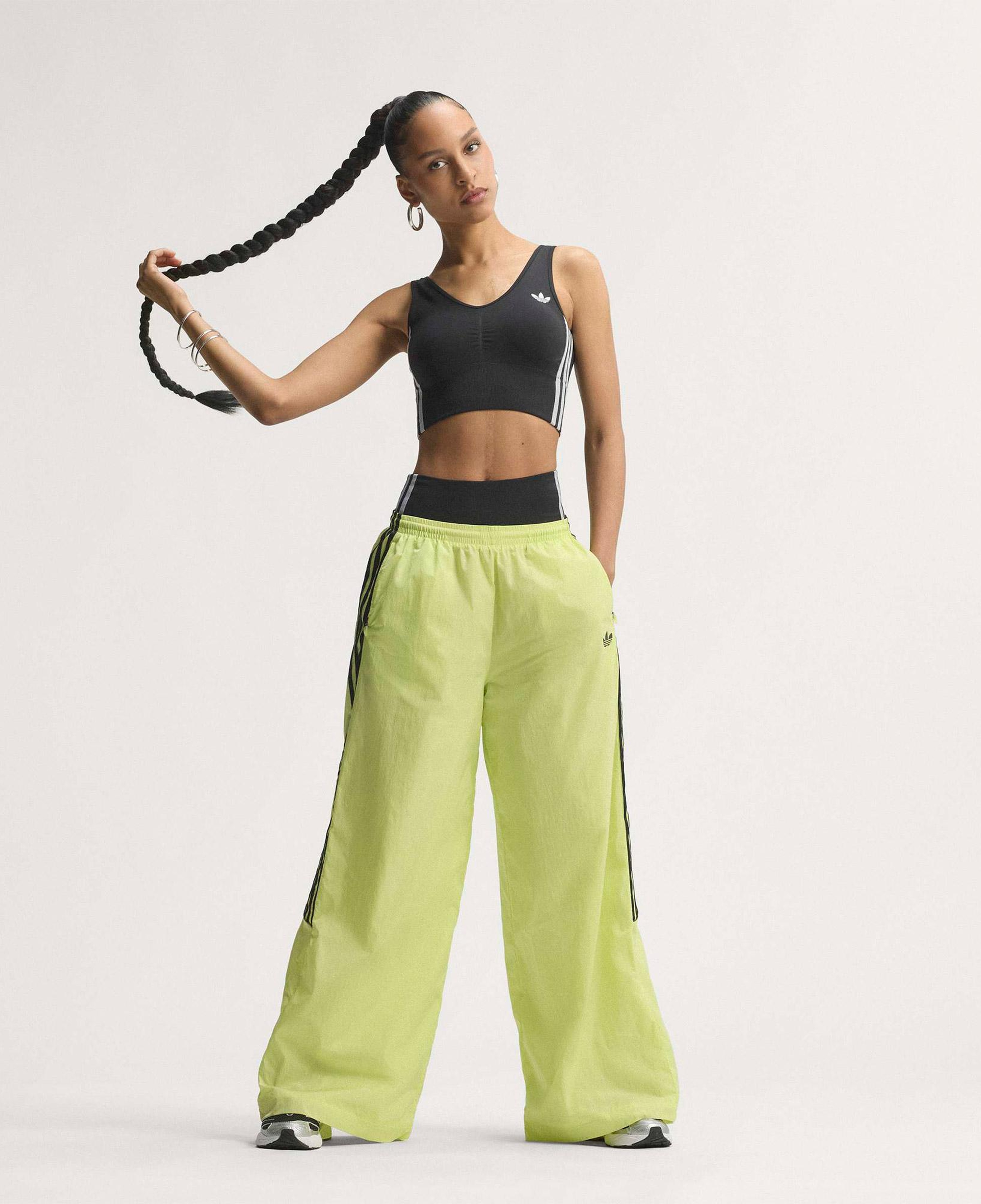adidas Seamless Kadın Siyah Crop