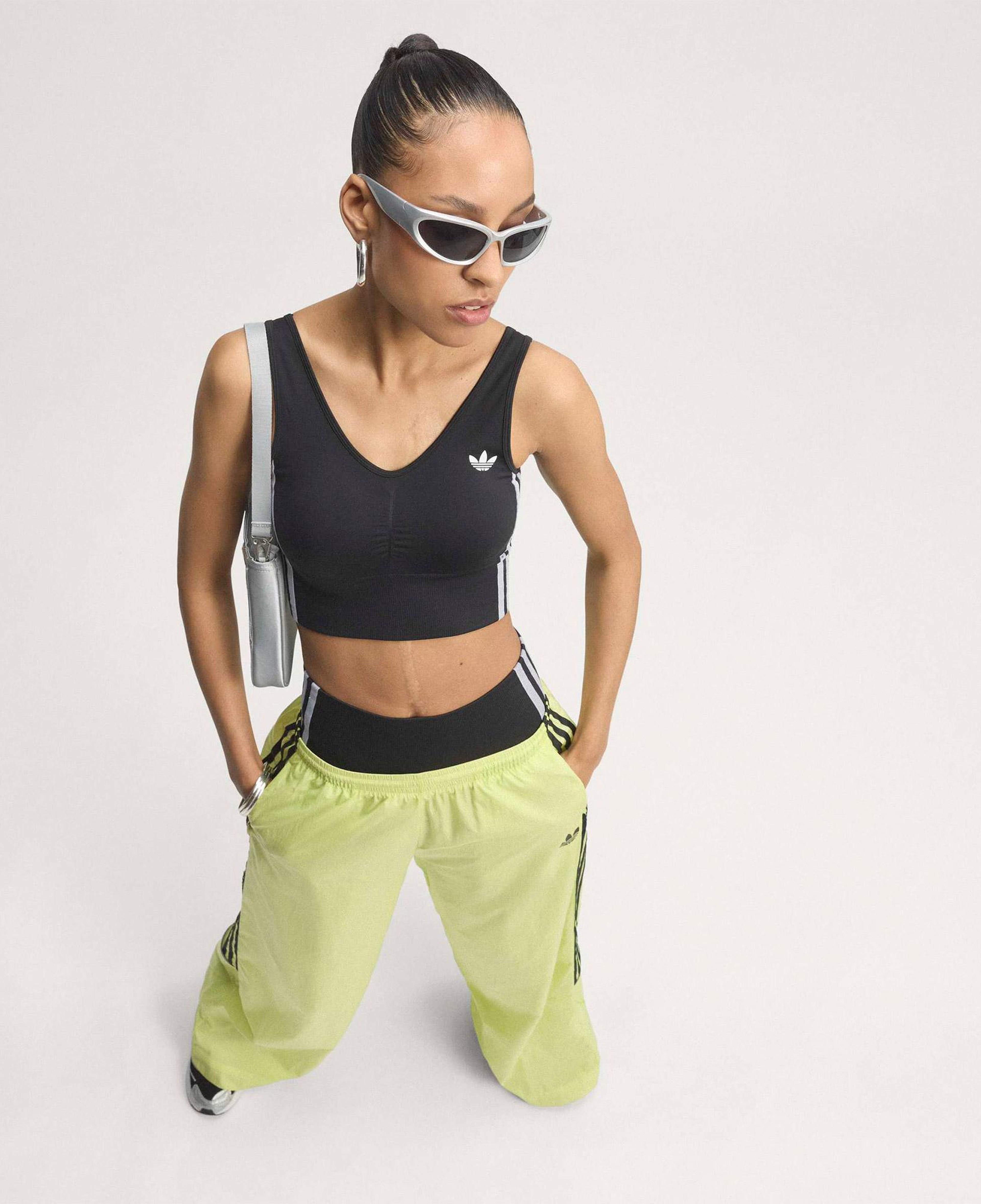 adidas Seamless Kadın Siyah Crop