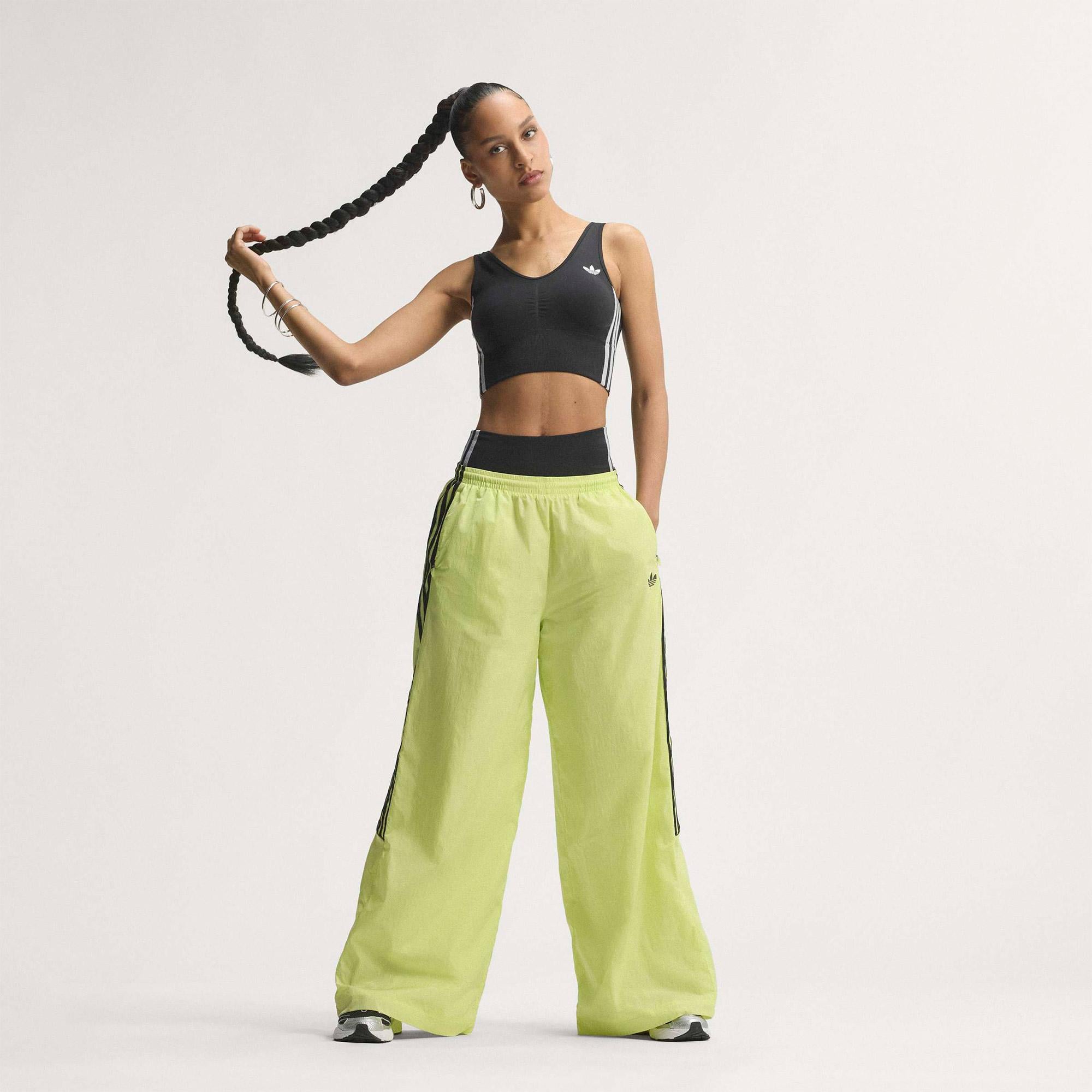 adidas Seamless Kadın Siyah Crop