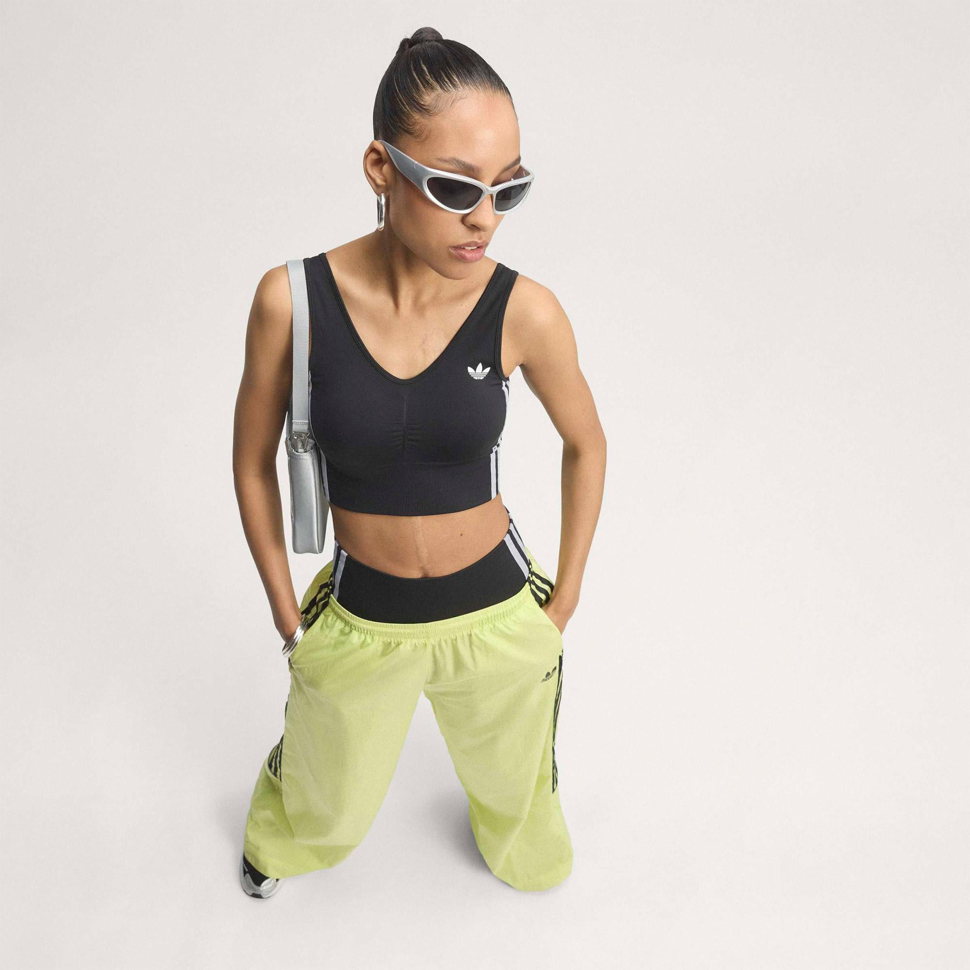 adidas Seamless Kadın Siyah Crop