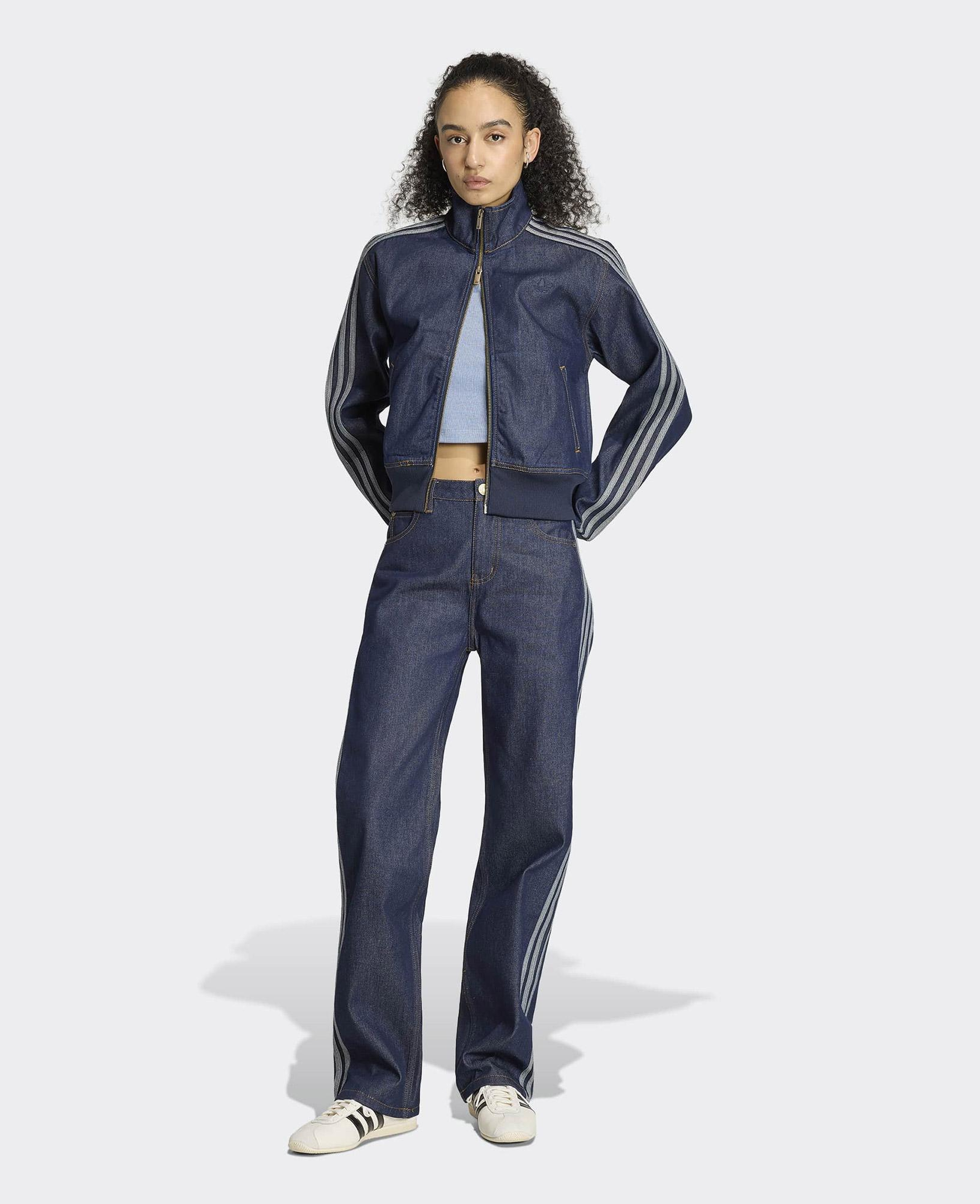 adidas Firebird Kadın Lacivert Jean Pantolon