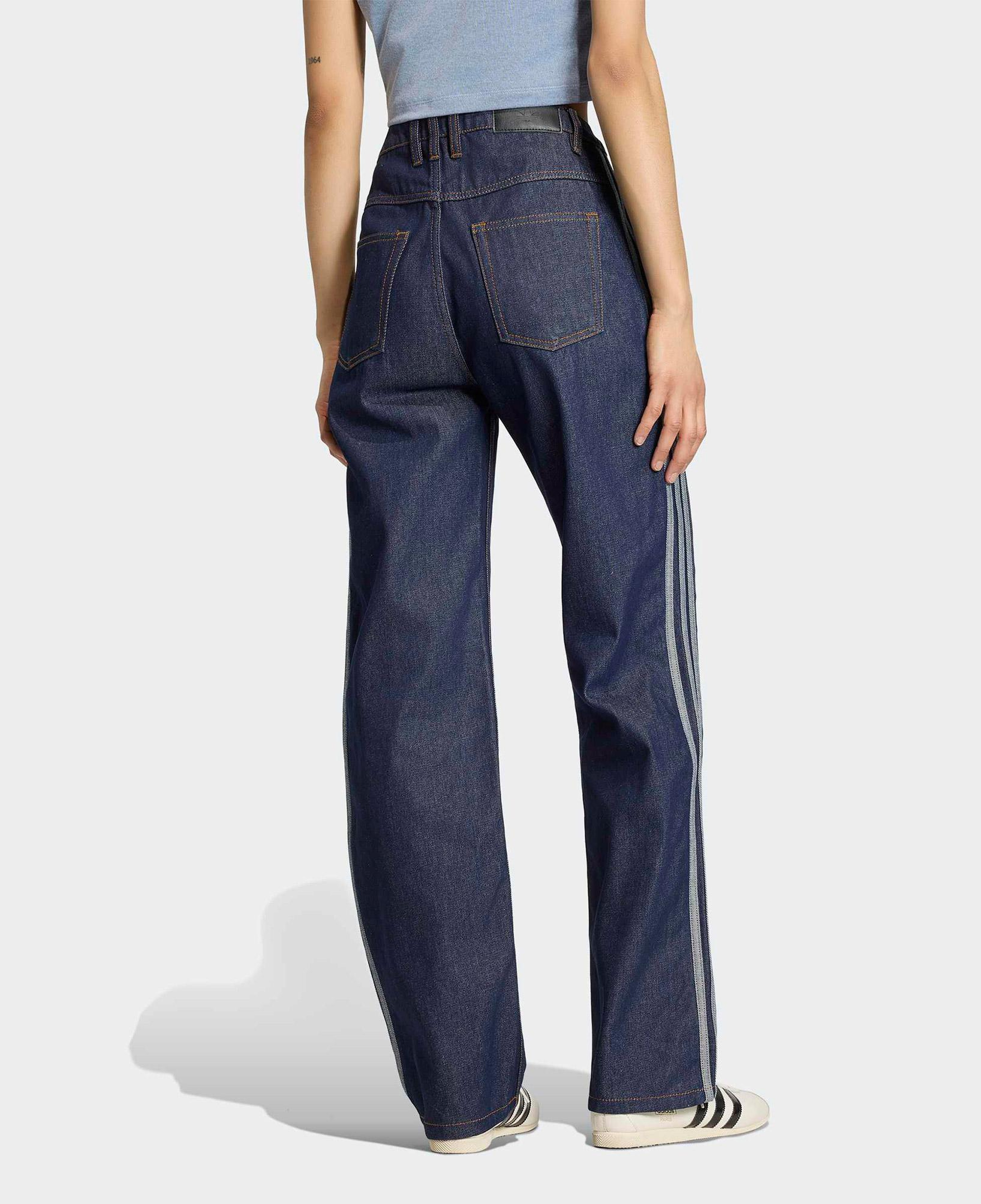 adidas Firebird Kadın Lacivert Jean Pantolon