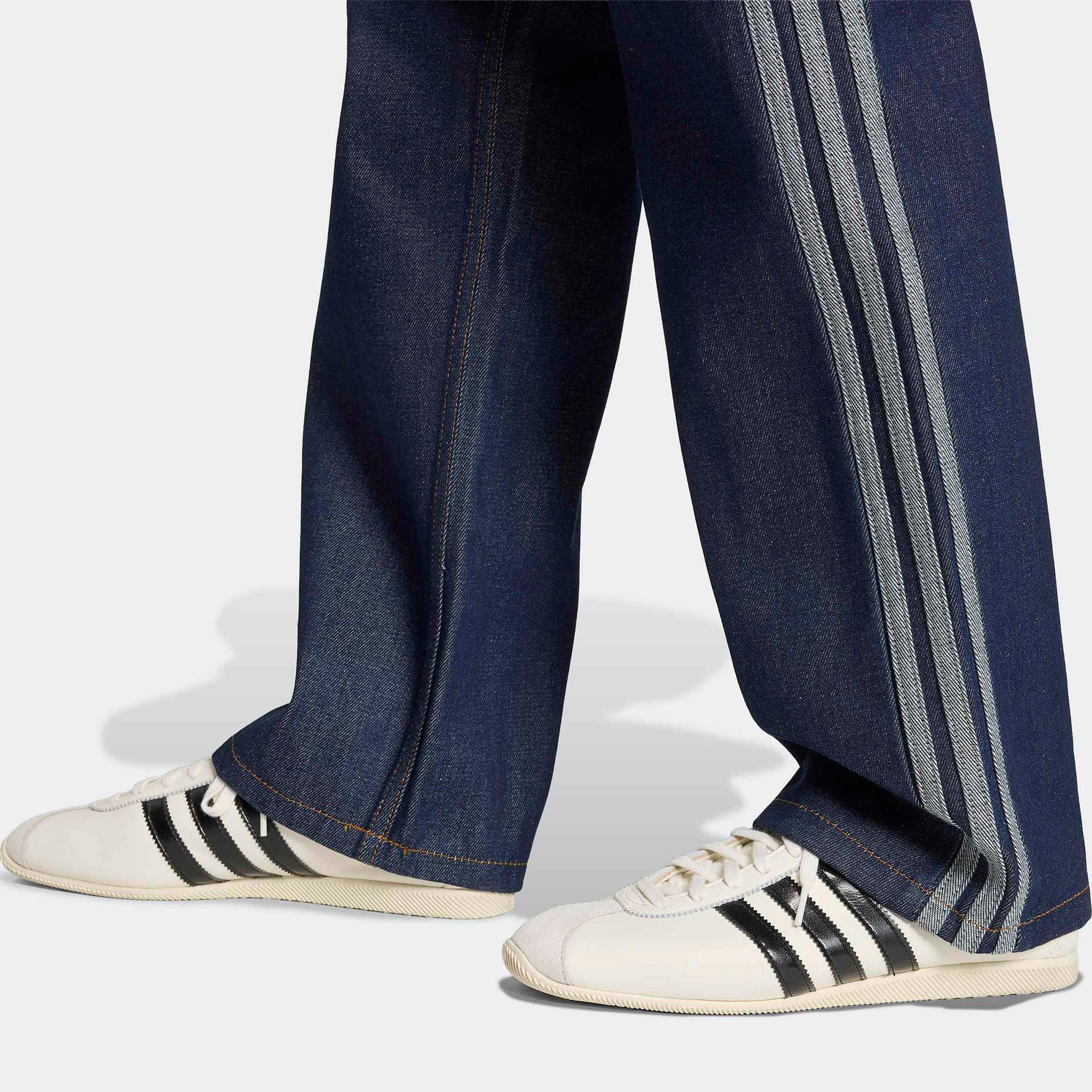 adidas Firebird Kadın Lacivert Jean Pantolon