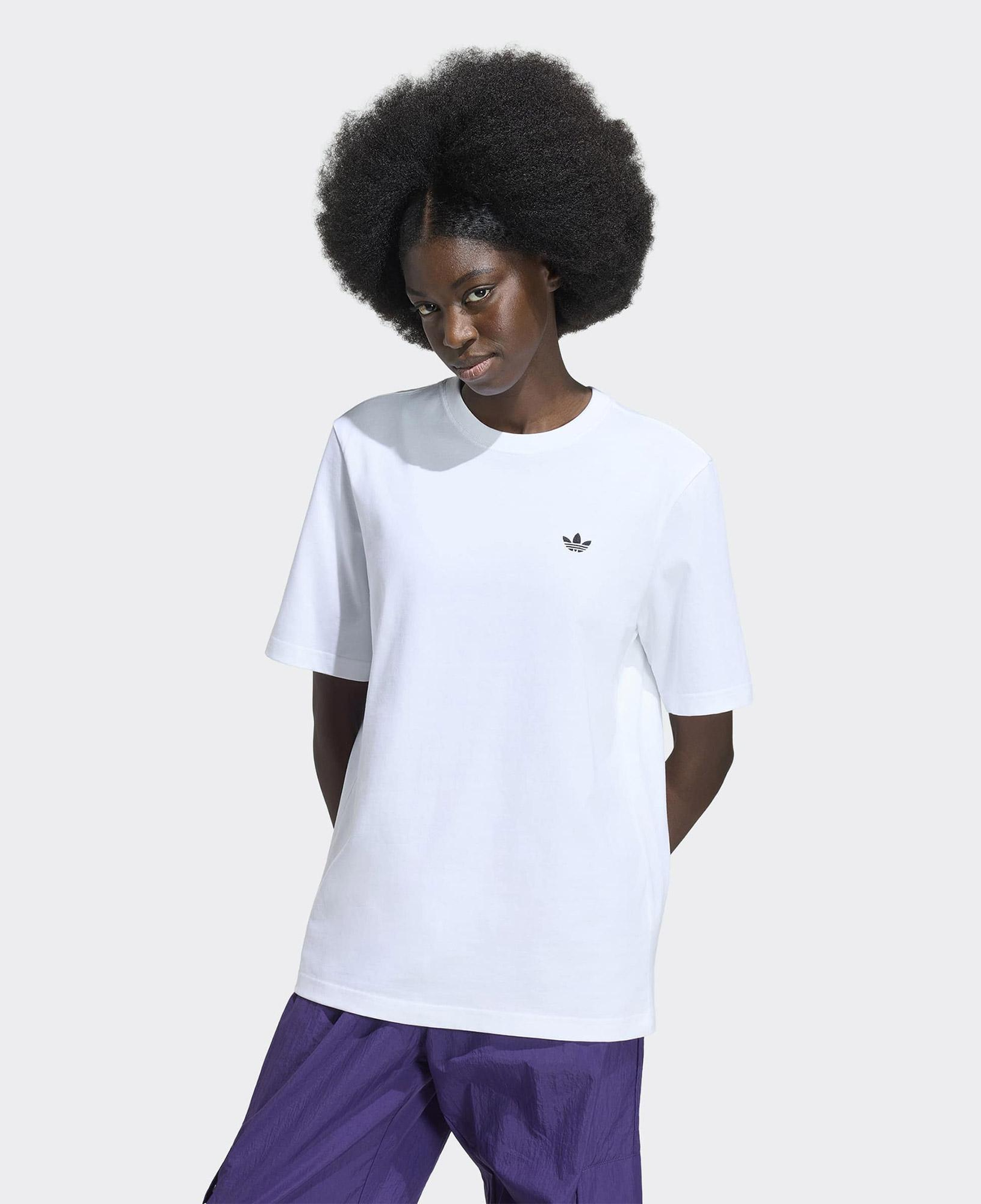 adidas Essentials Kadın Beyaz T-Shirt